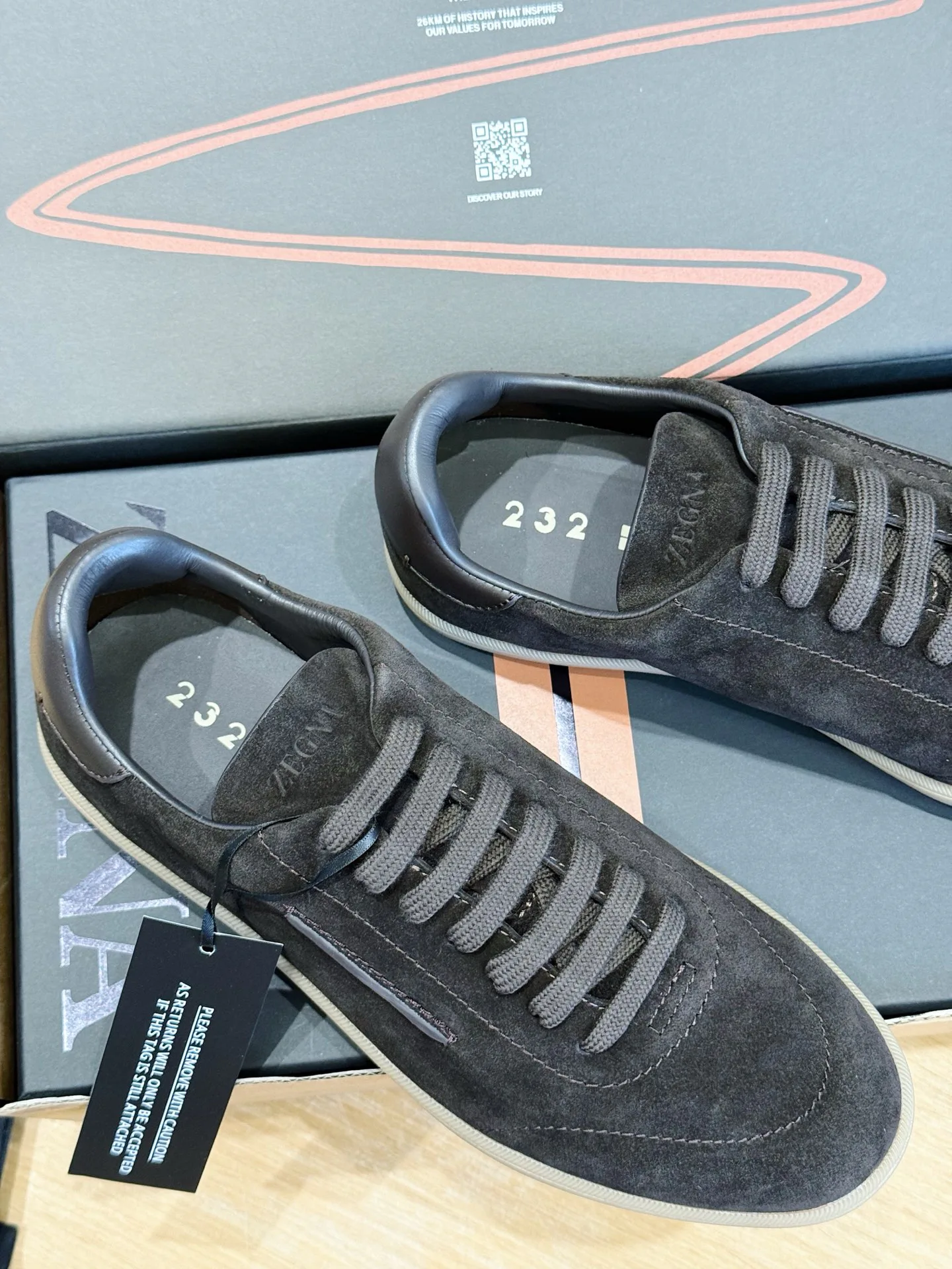 Men's Sneakers ZEGNA 17824428