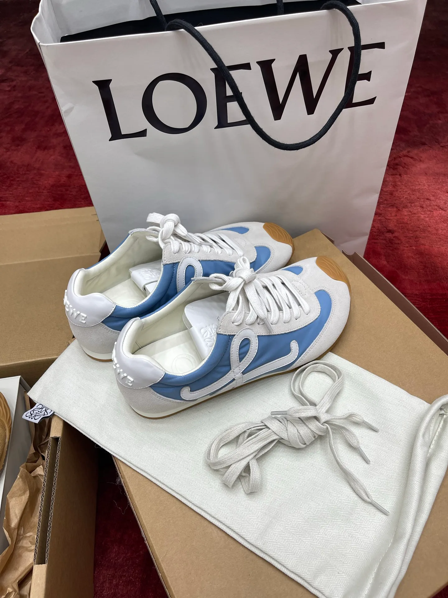 Women's Sneakers LOEWE 18191725