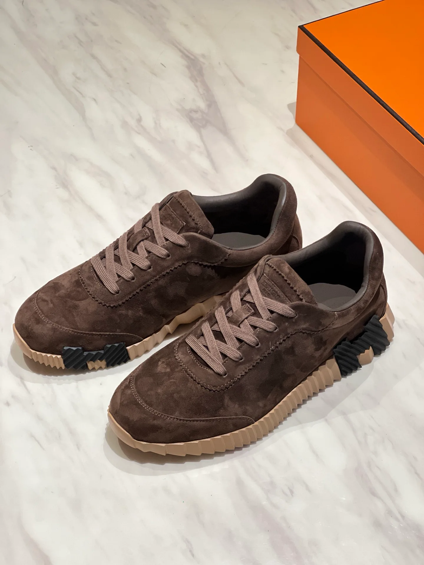 Women's Sneakers HERMES 18080328