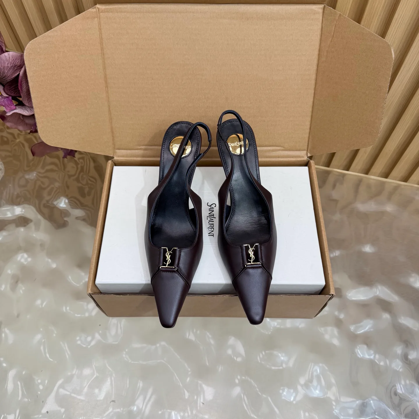 Women's Heels SAINT LAURENT 17448321