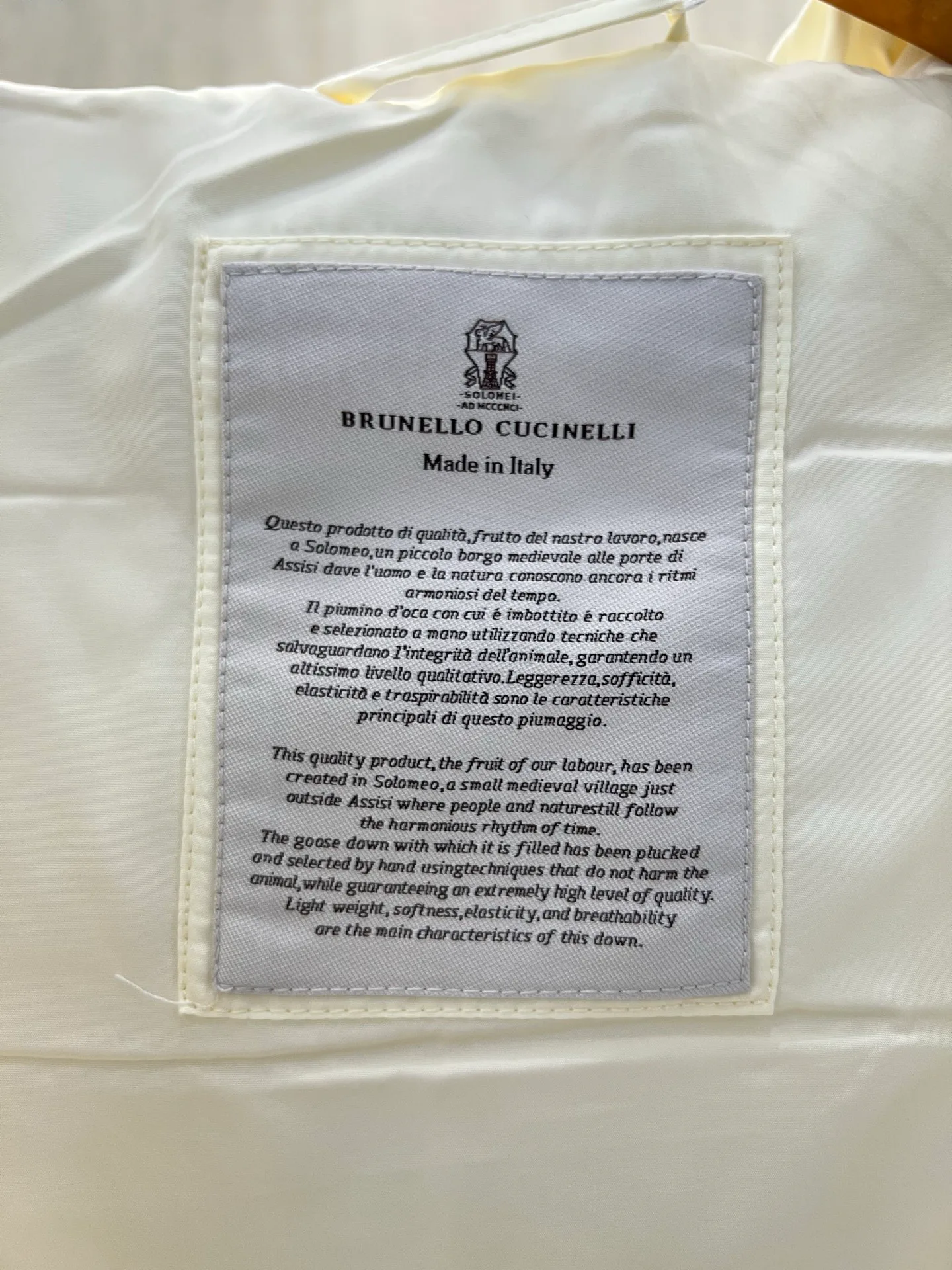 Men's Jackets And Down Jackets BRUNELLO CUCINELLI 18231751