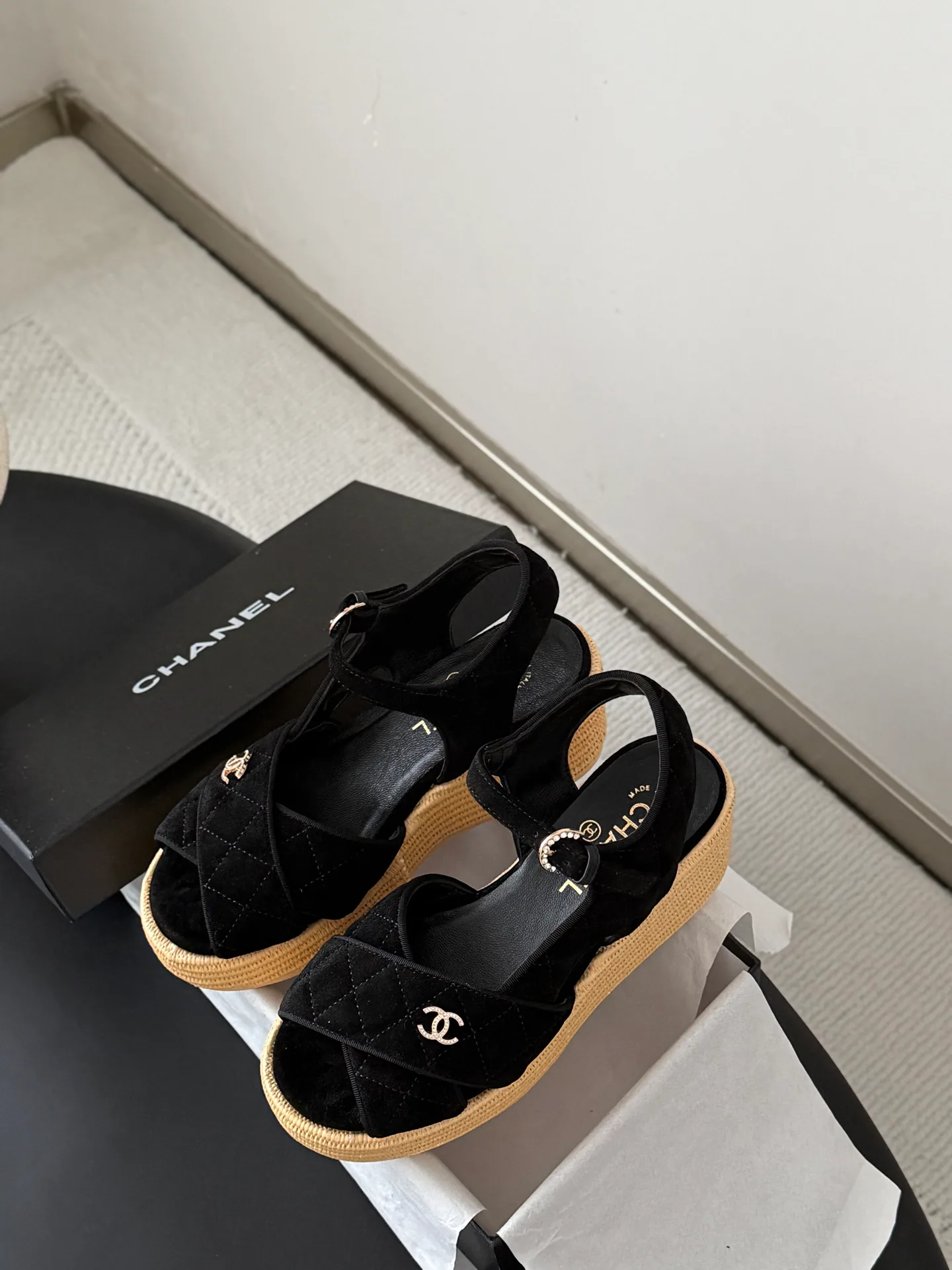Women's Open-Toe Sandals CHANEL 17303645