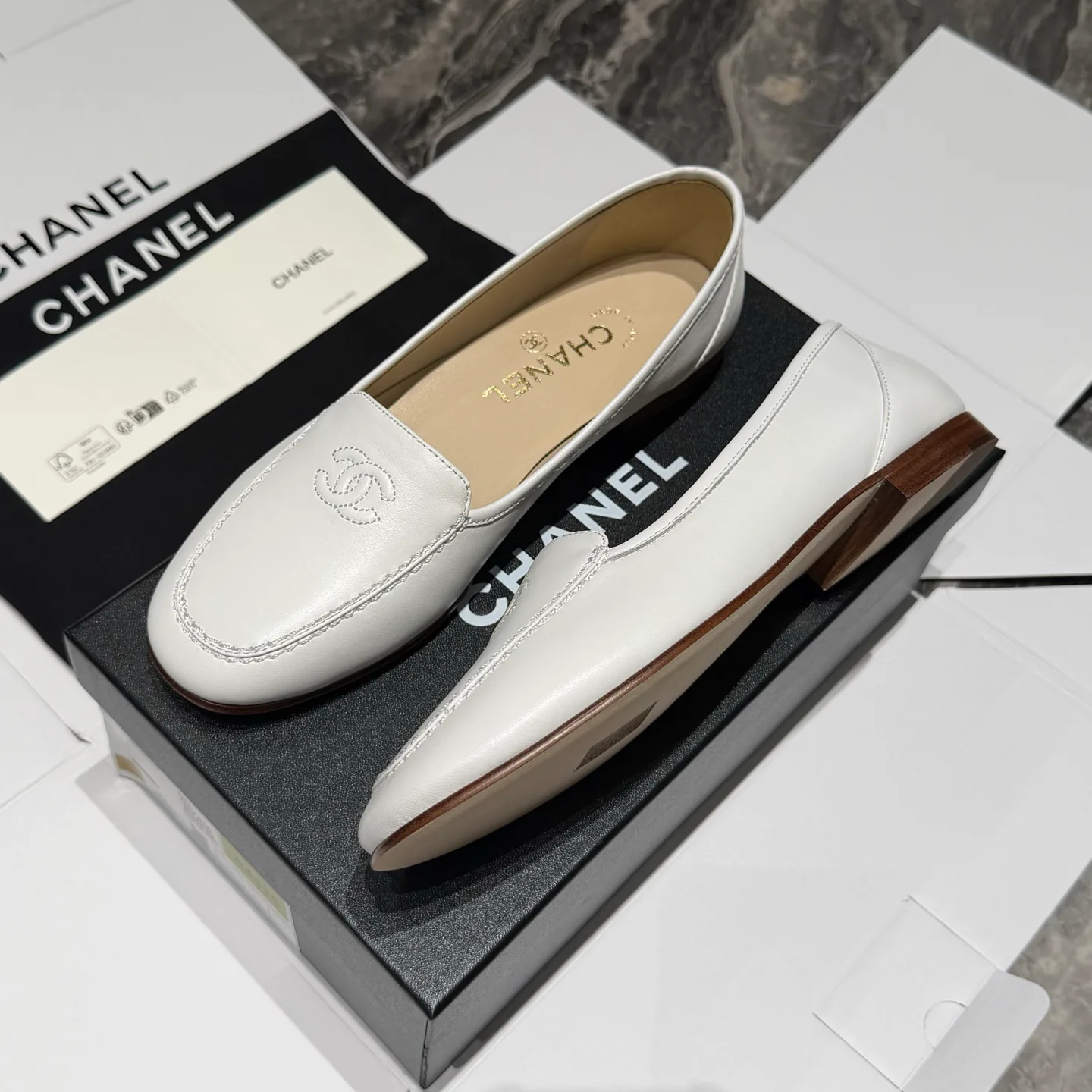Women's Loafers And Moccasins CHANEL 18201948