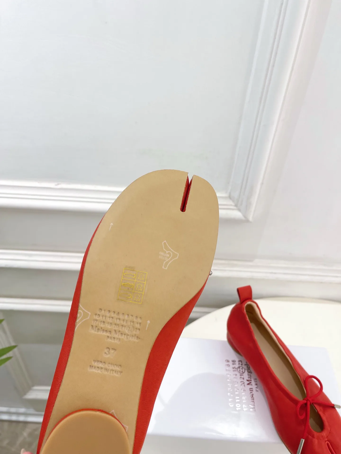 Women's Ballet Flats MAISON MARGIELA 17781534