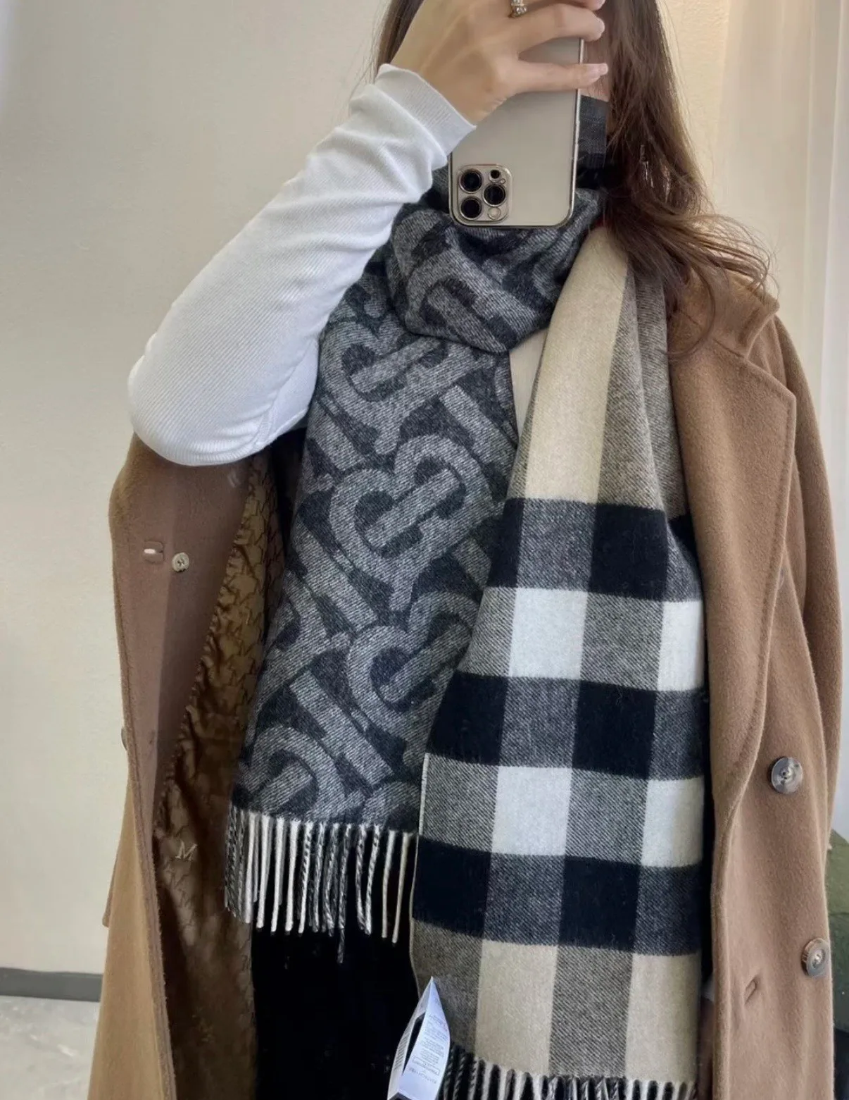 Scarves BURBERRY 18002693