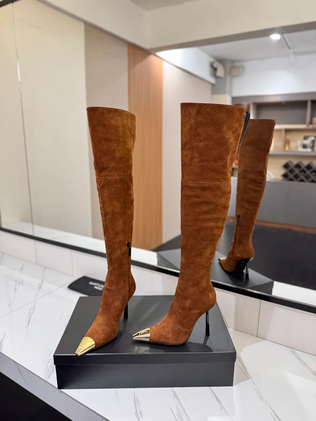 Women's Boots SAINT LAURENT 18508908