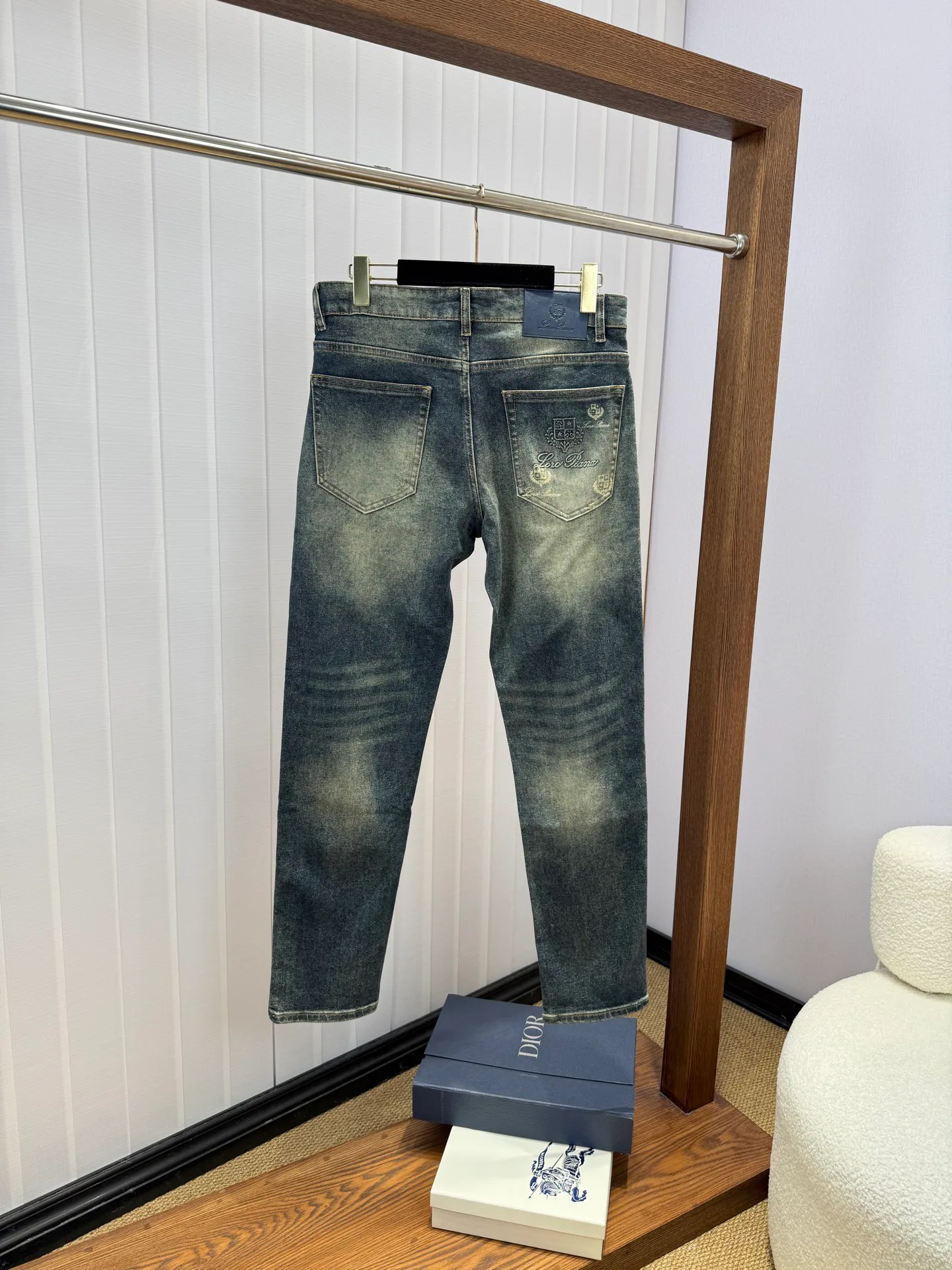Men's Jeans LORO PIANA 18029765