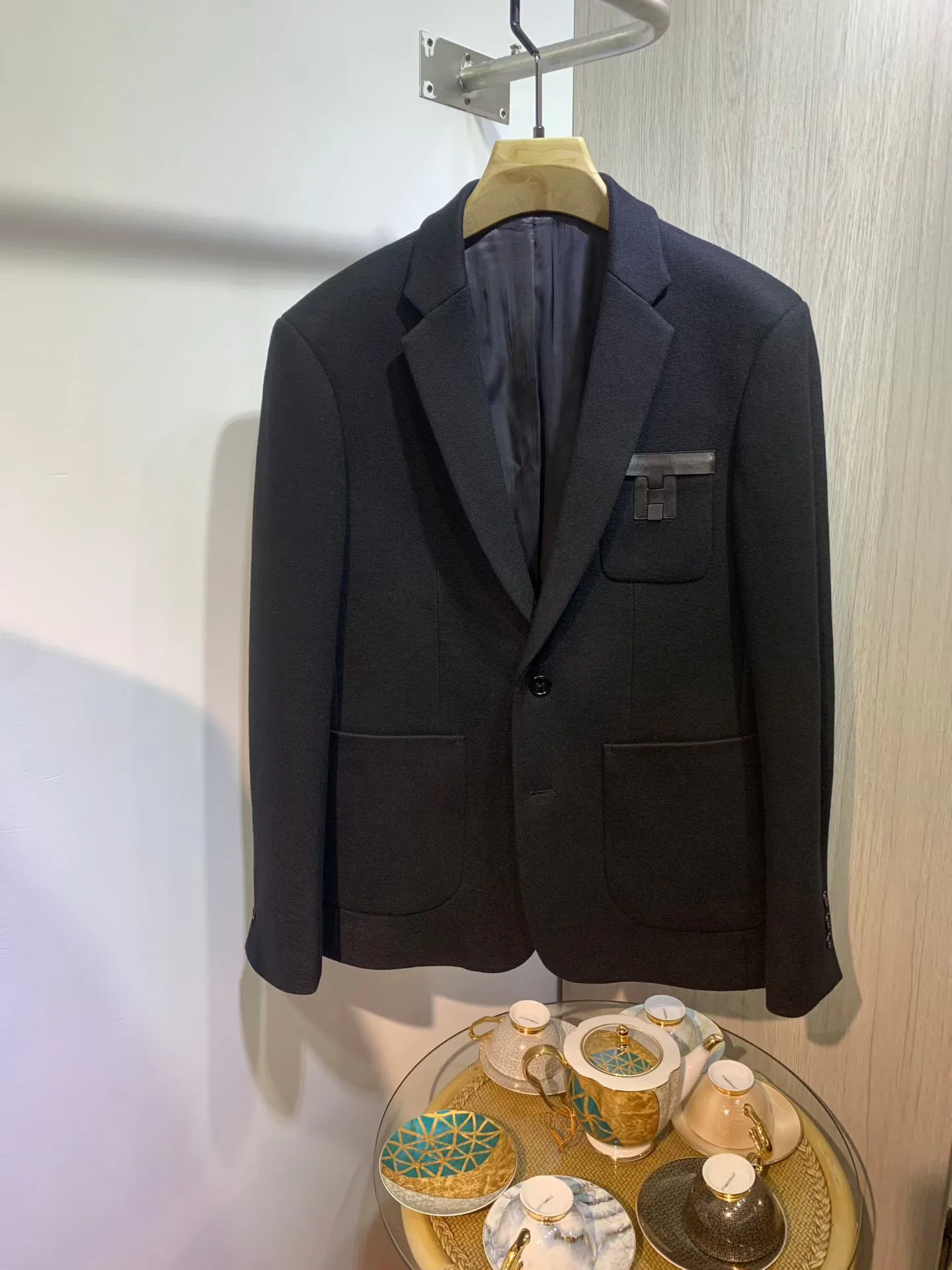 Men's Blazers HERMES 18496327