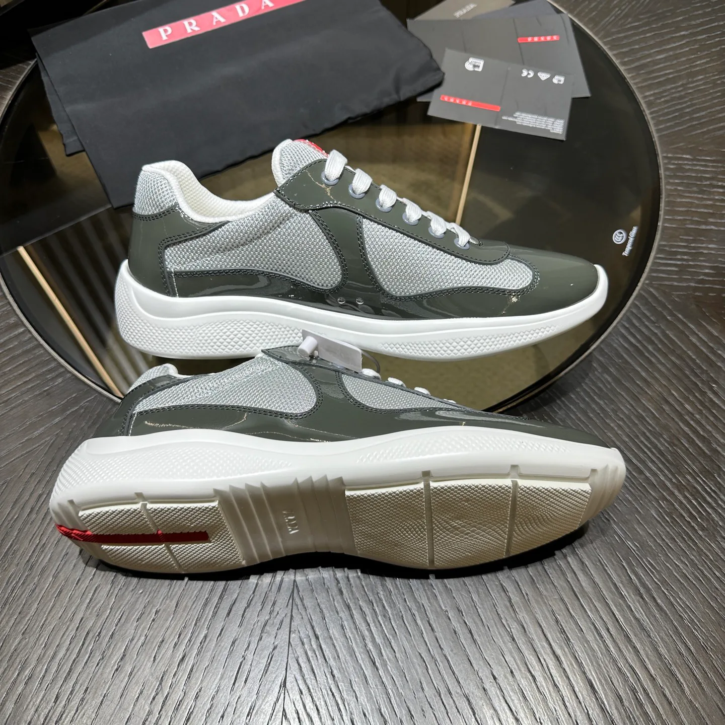Men's Sneakers PRADA 18192222
