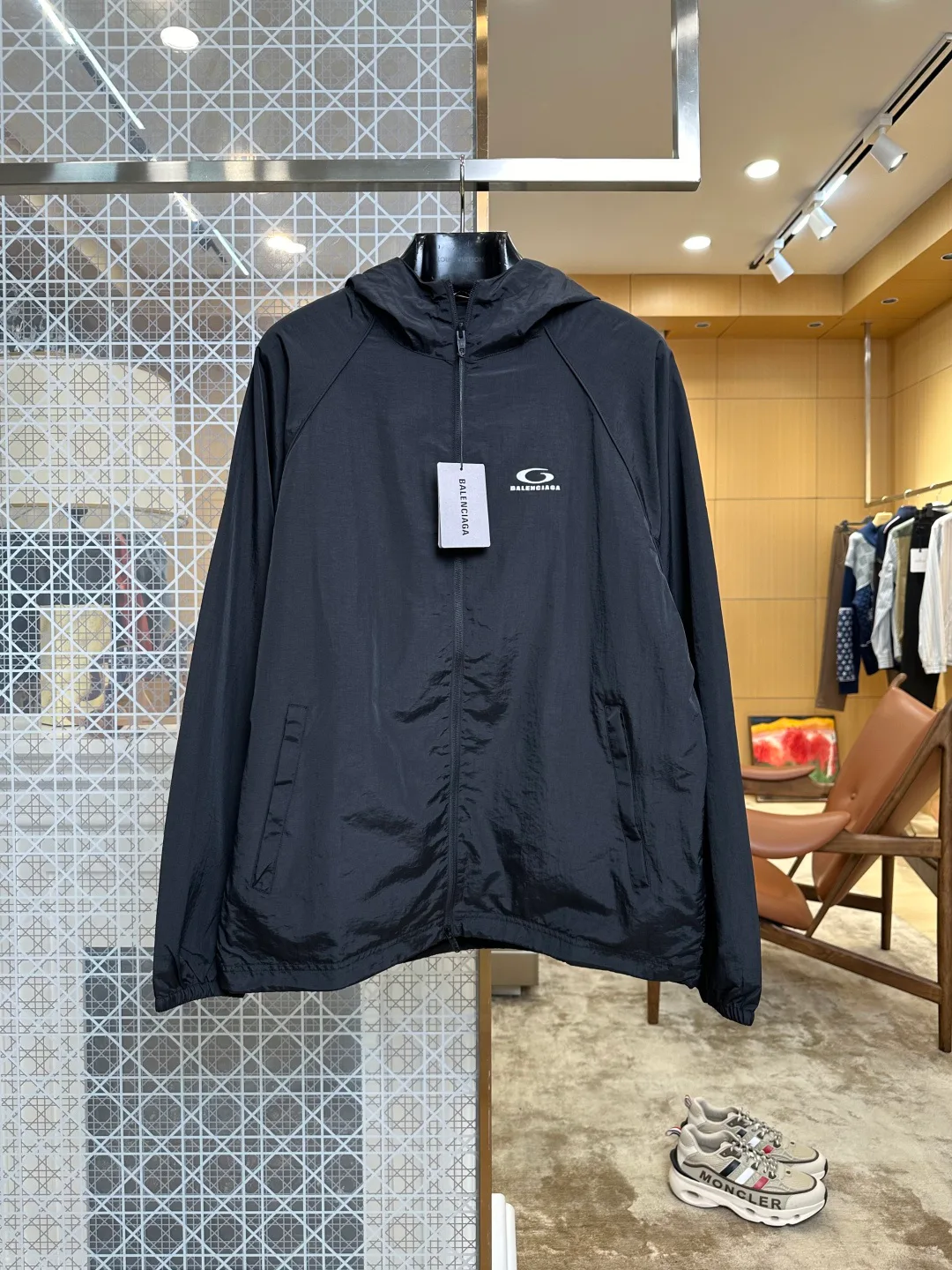 Men's Jackets And Down Jackets BALENCIAGA 18309086