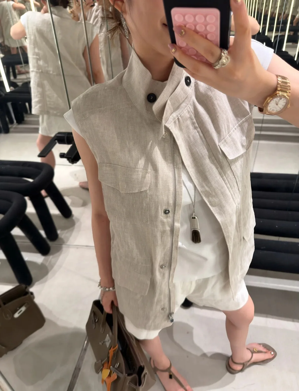 Women's Vests LORO PIANA 18131912