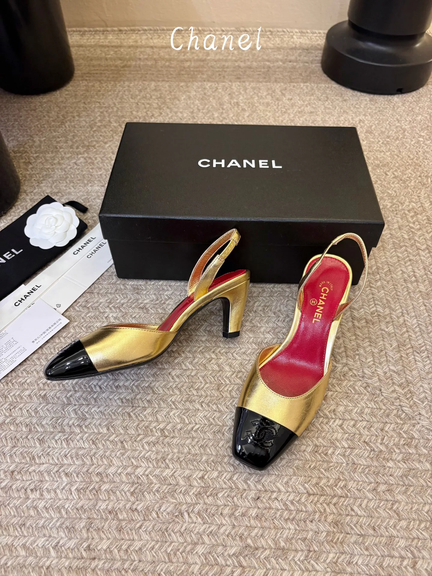 Women's Heels CHANEL 17812302