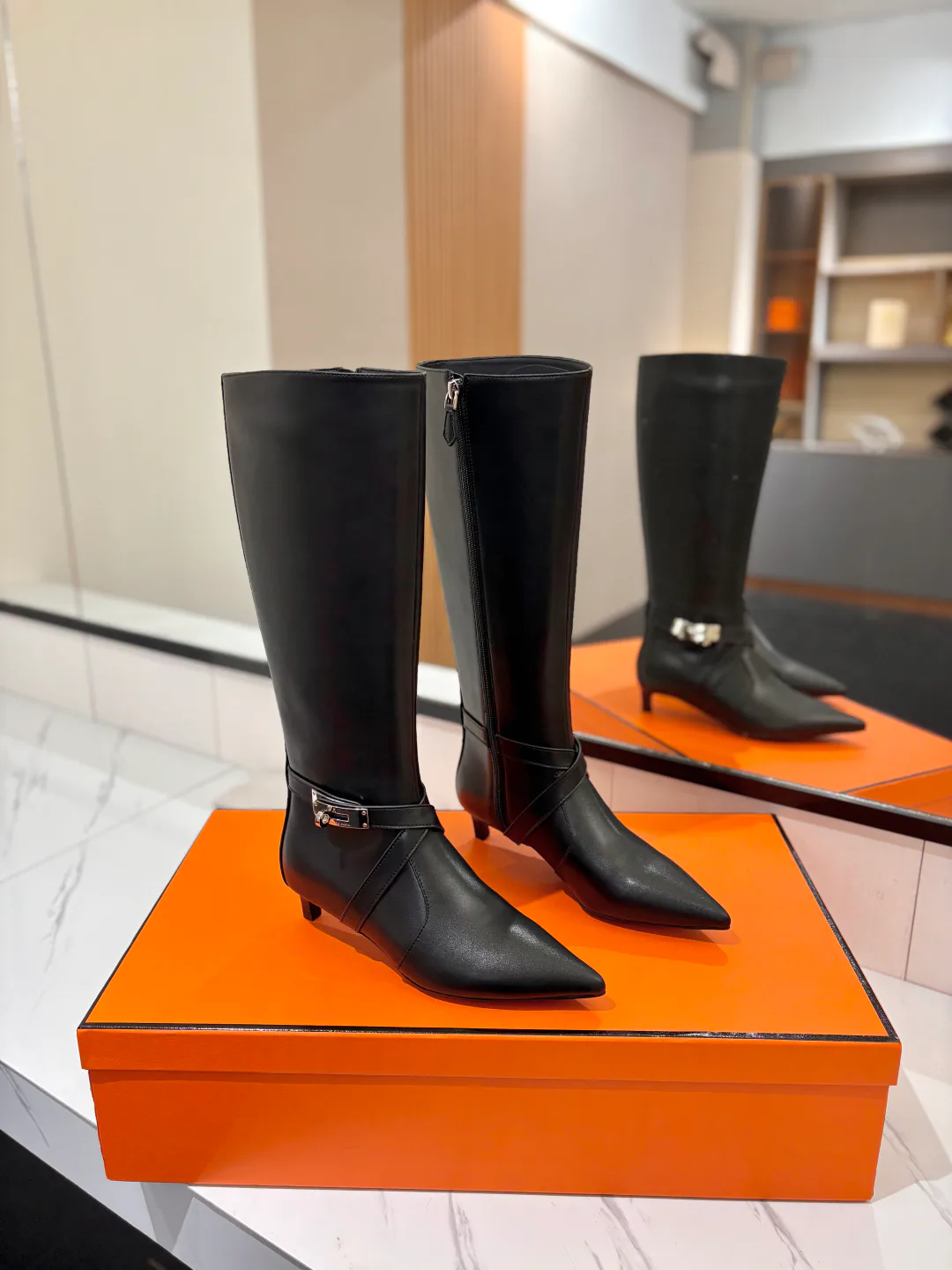 Women's Boots HERMES 18092908