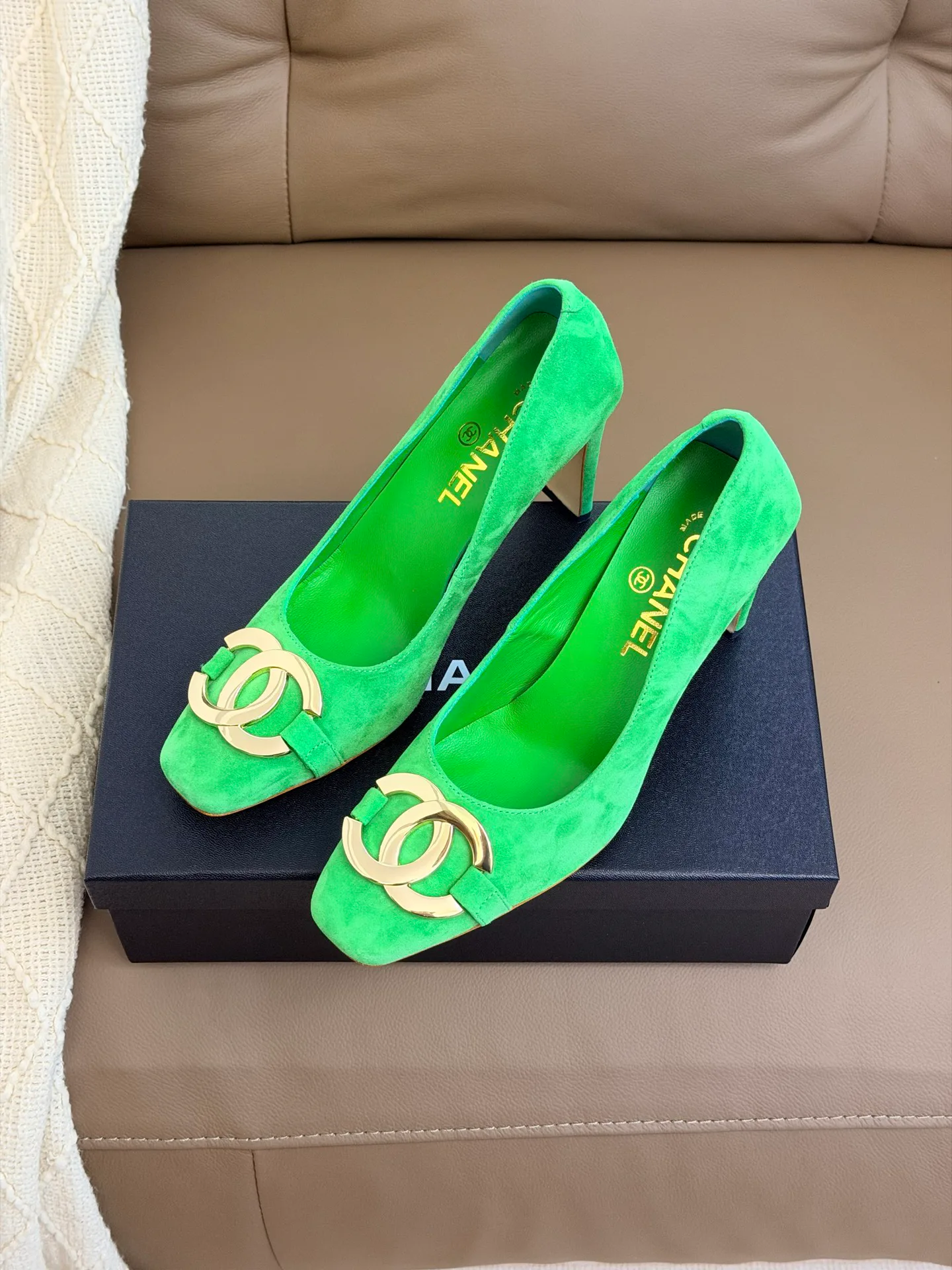 Women's Heels CHANEL 17510606
