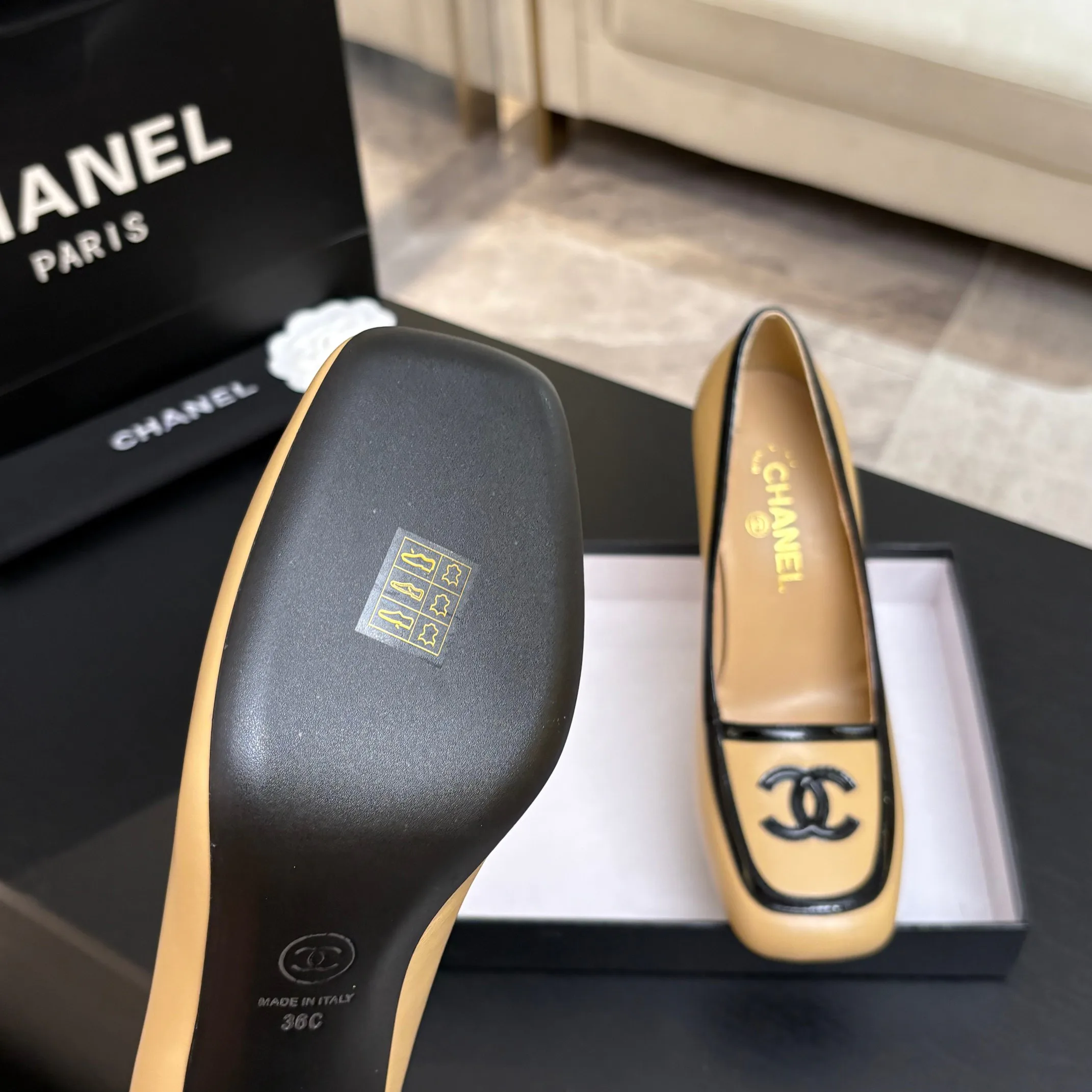 Women's Heels CHANEL 17822748