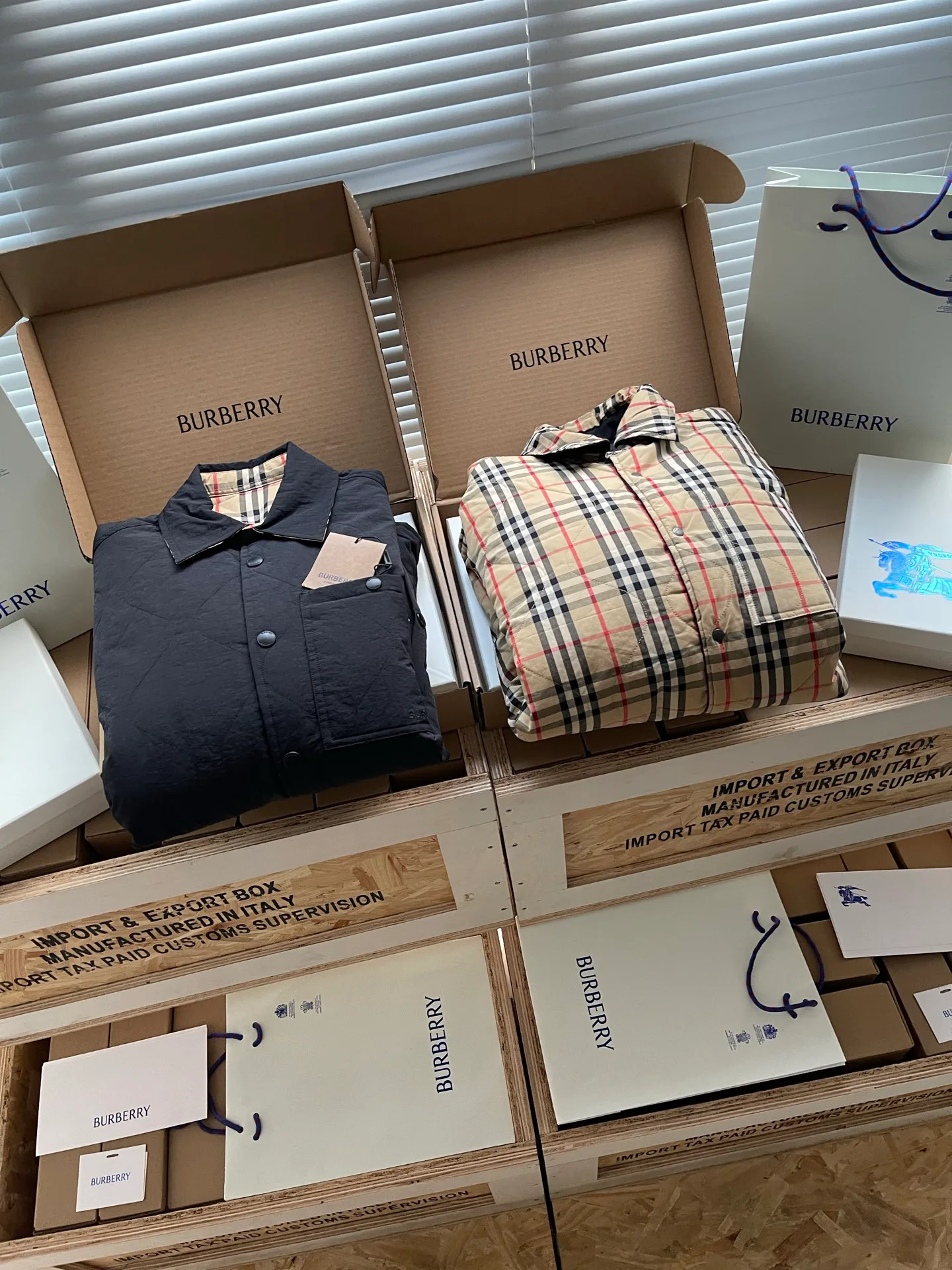 Men's Shirts BURBERRY 18461369