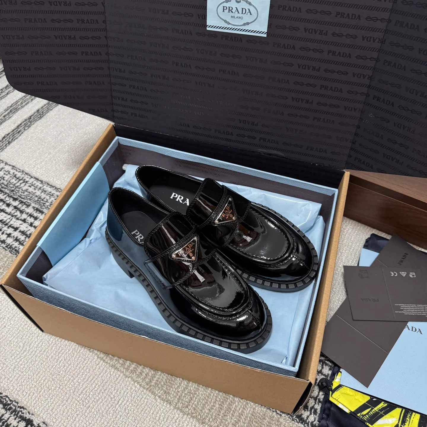 Women's Loafers And Moccasins PRADA 18083785
