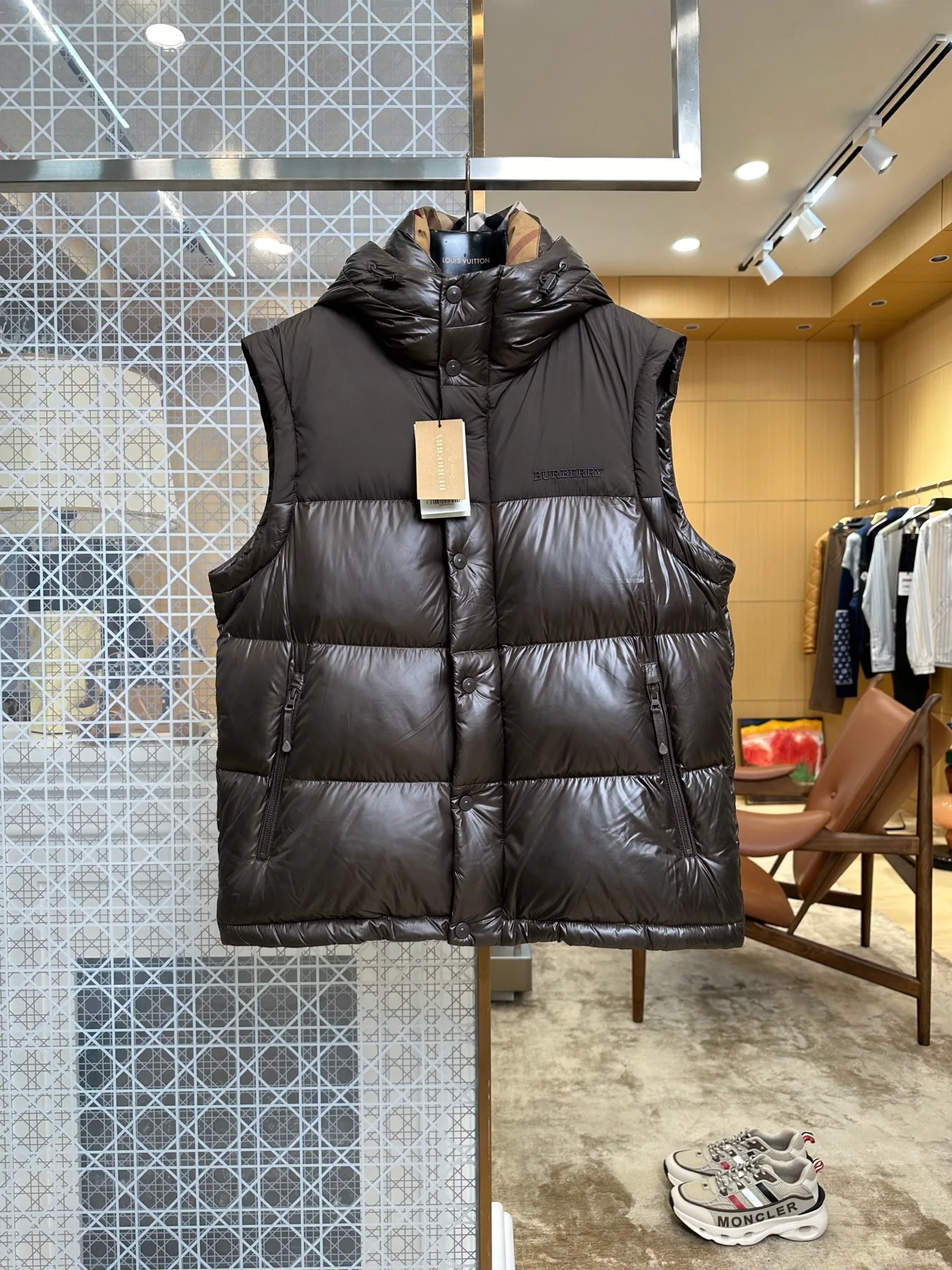Куртки И Пуховики Мужские Burberry 18558938