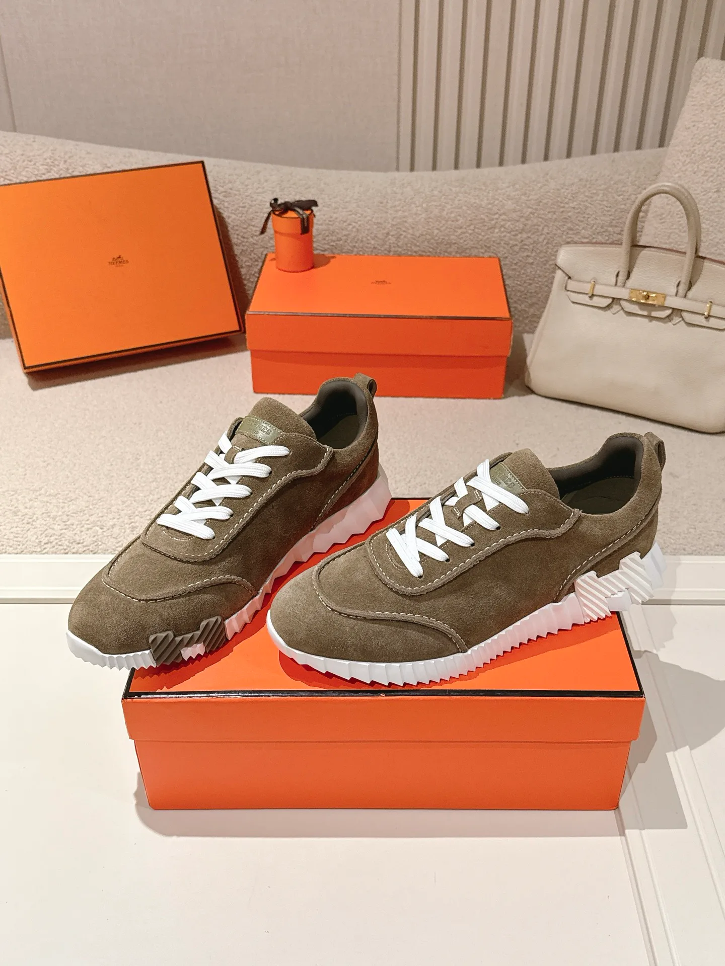 Women's Sneakers HERMES 17631913