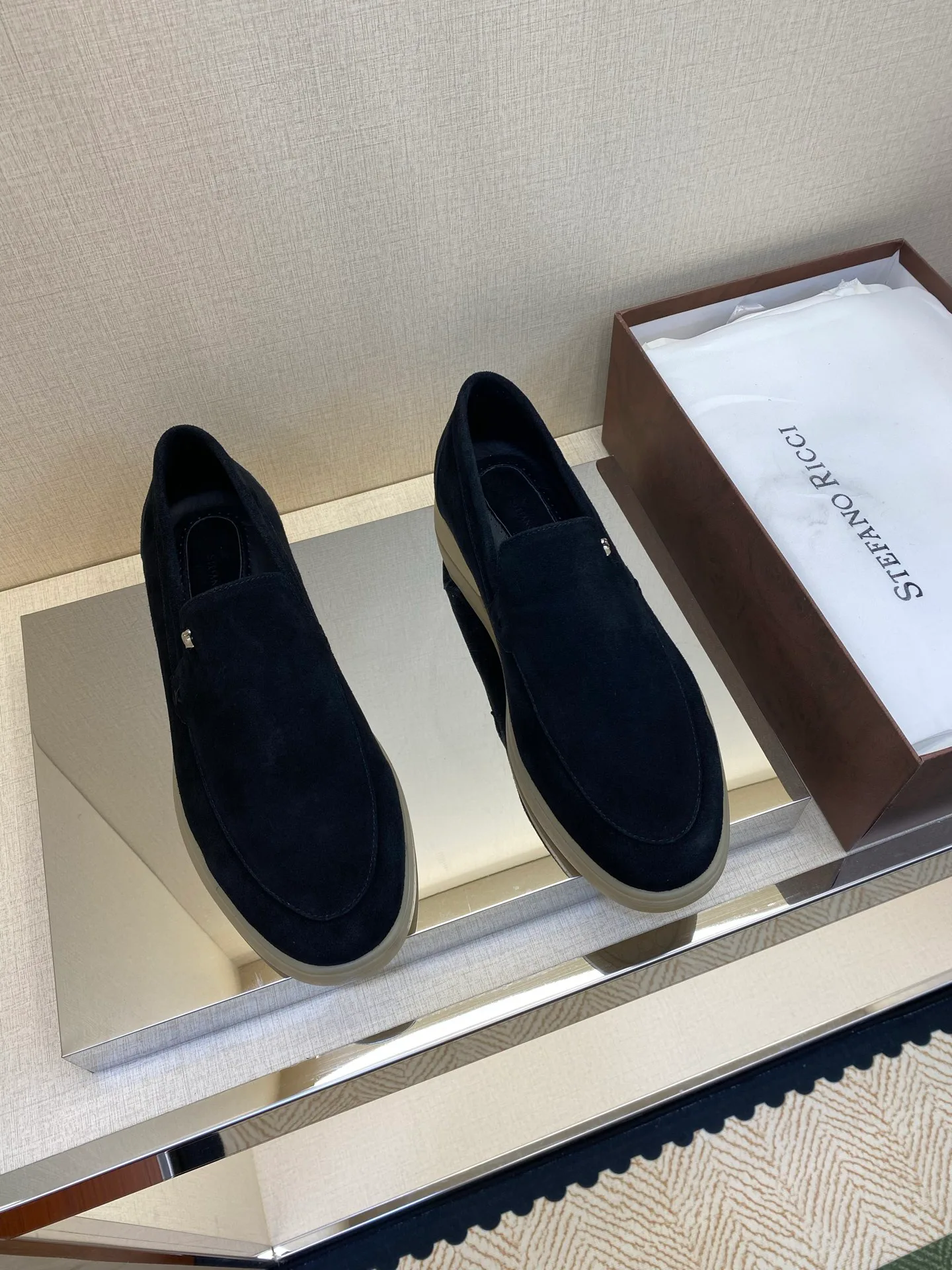 Men's Loafers And Dress Shoes STEFANO RICCI 18468181