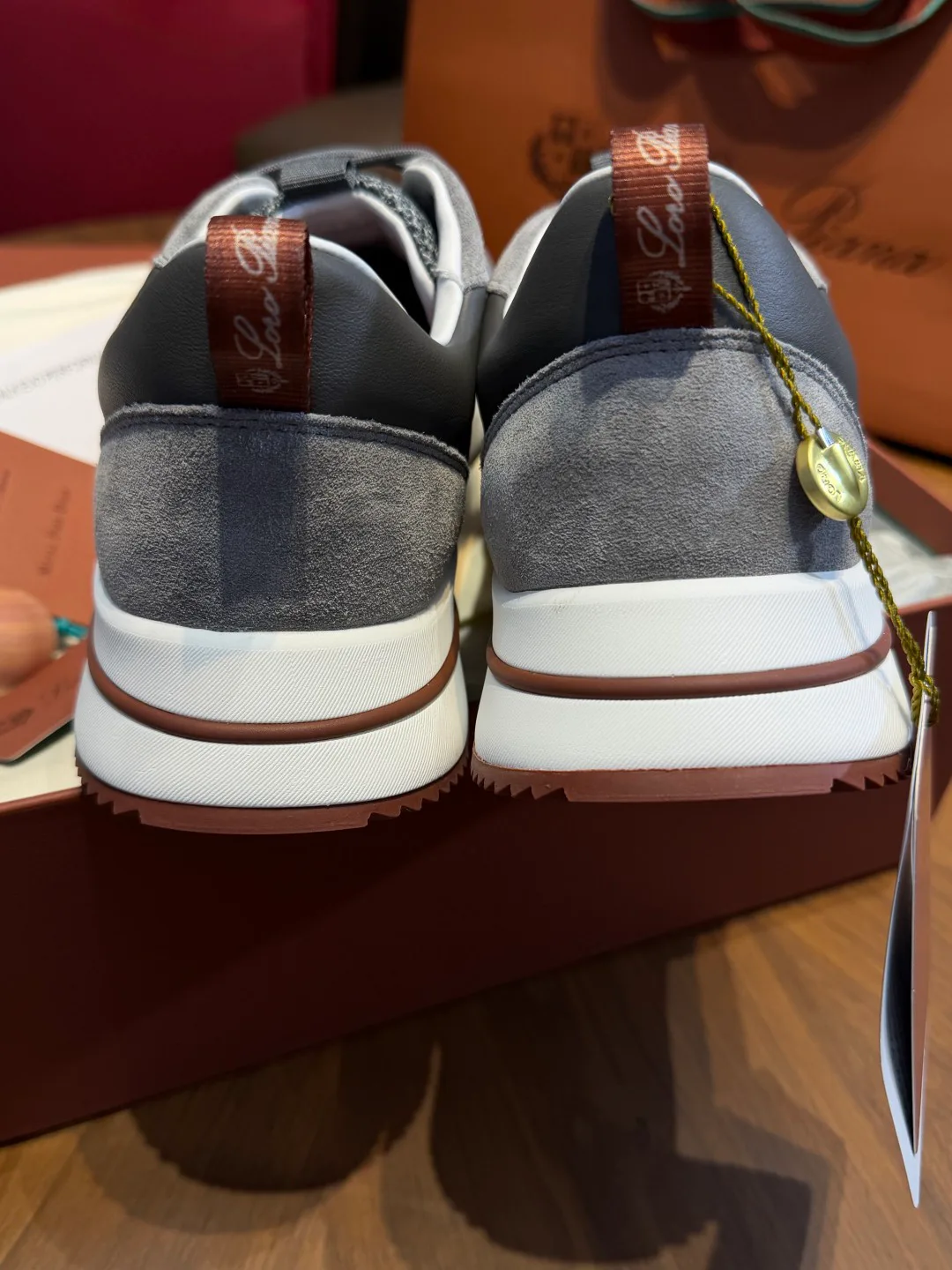 Men's Sneakers LORO PIANA 17973392