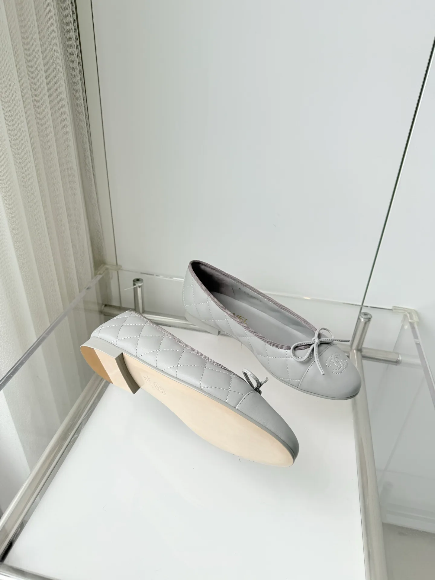 Women's Ballet Flats CHANEL 16971880