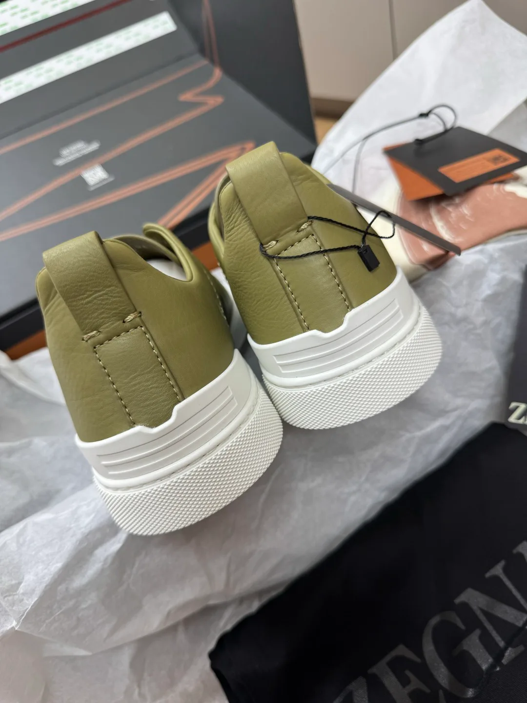 Men's Sneakers ZEGNA 17436413
