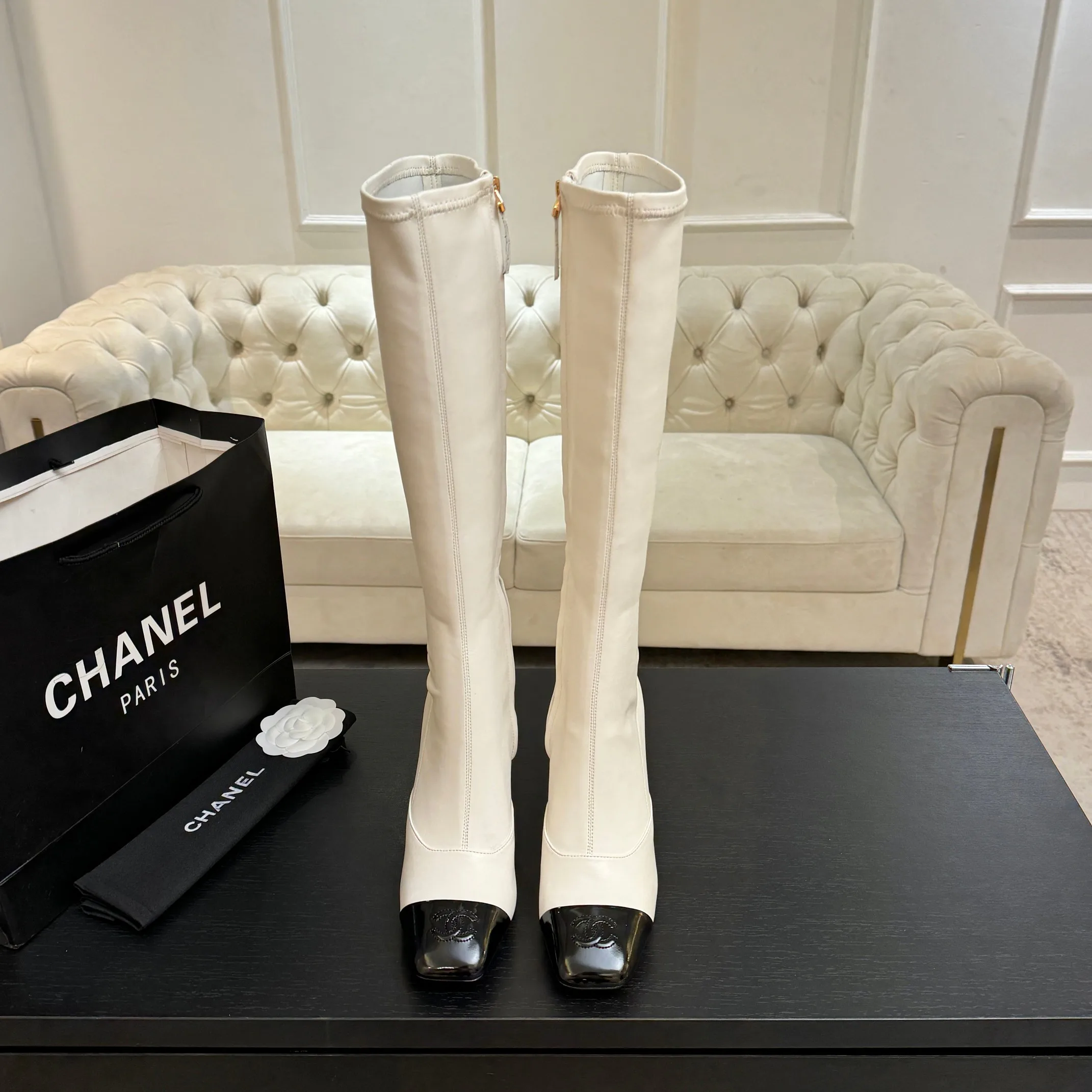 Women's Boots CHANEL 18500980