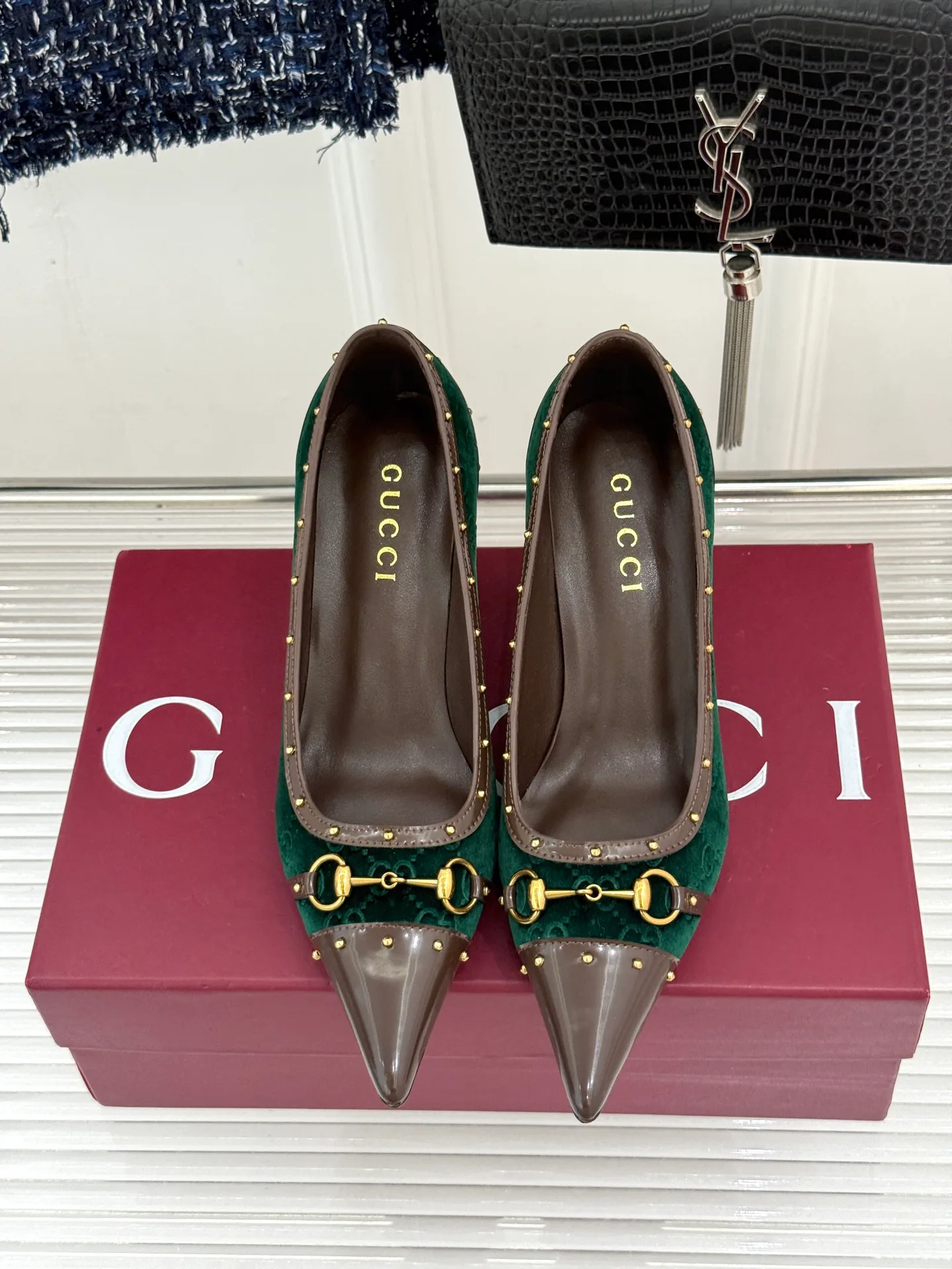 Women's Heels GUCCI 18080449
