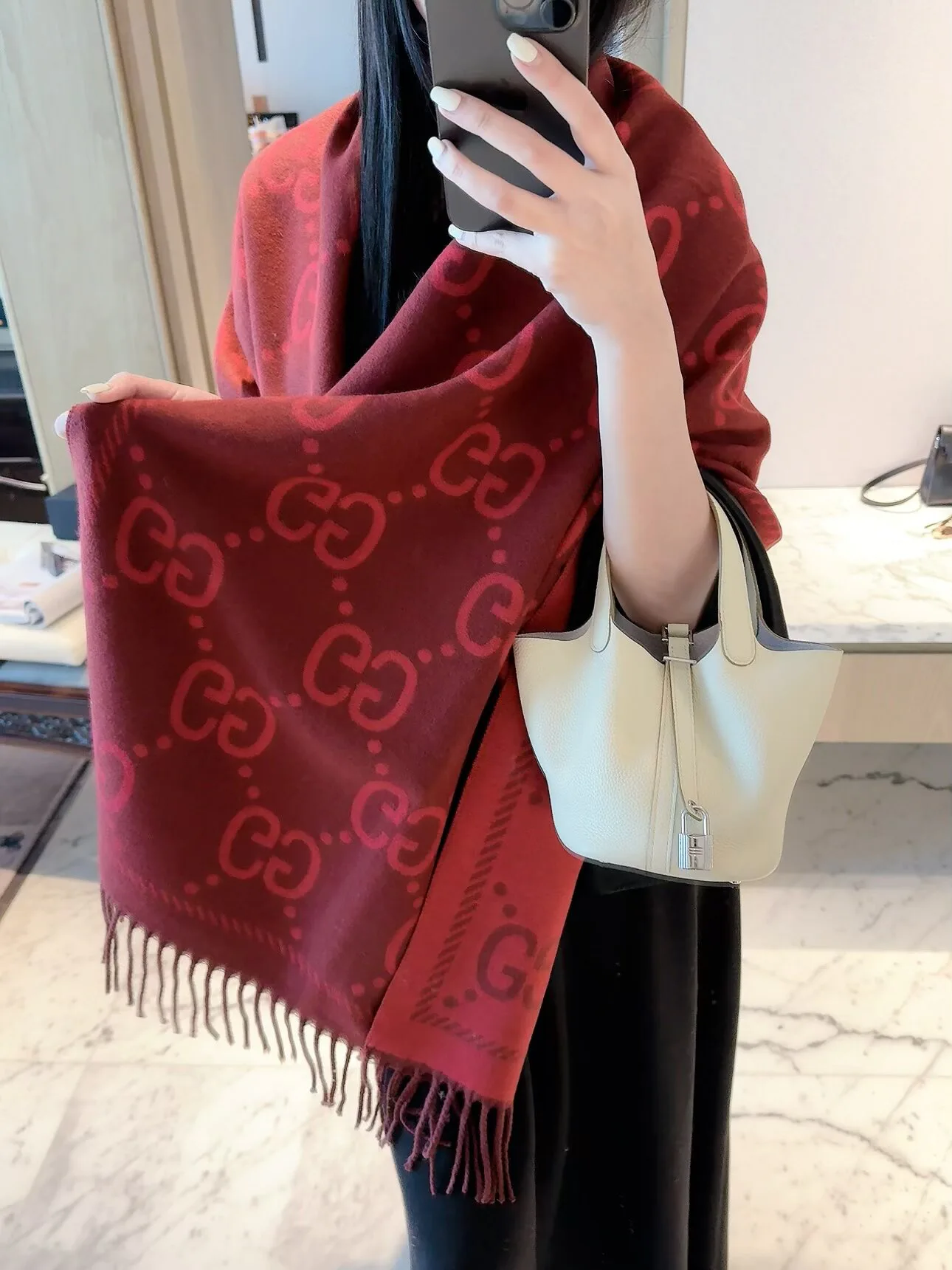 Scarves GUCCI 18322524