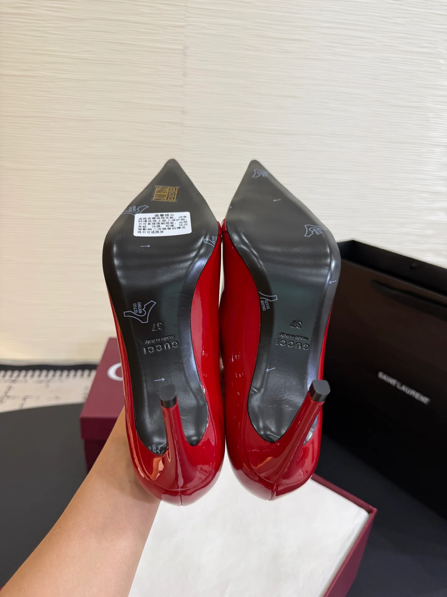 Women's Heels GUCCI 18444614
