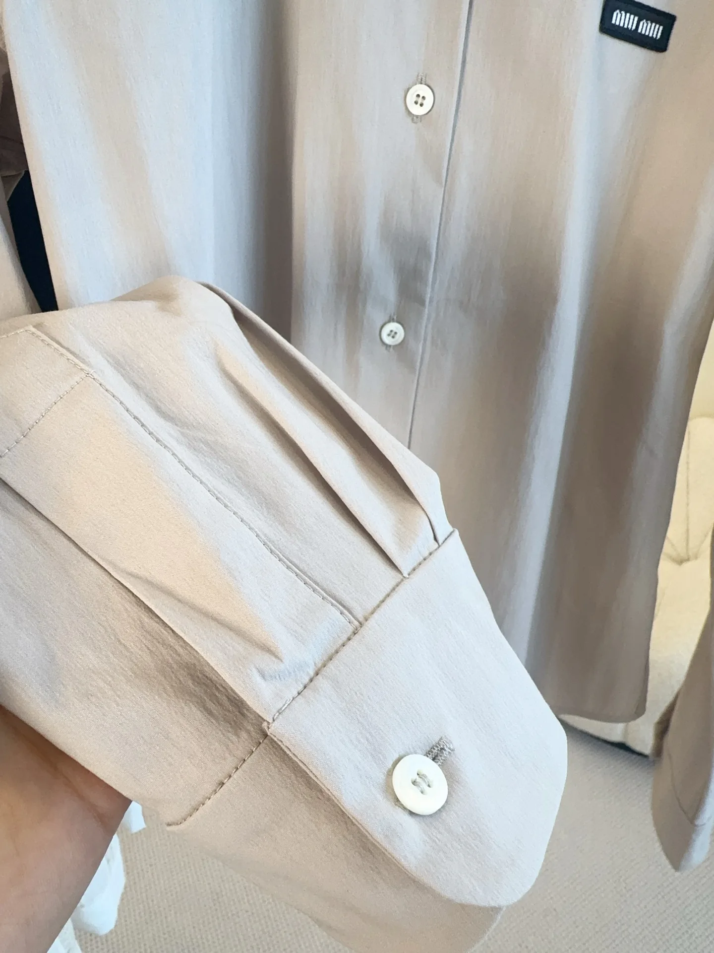 Women's Shirts MIU MIU 18487862