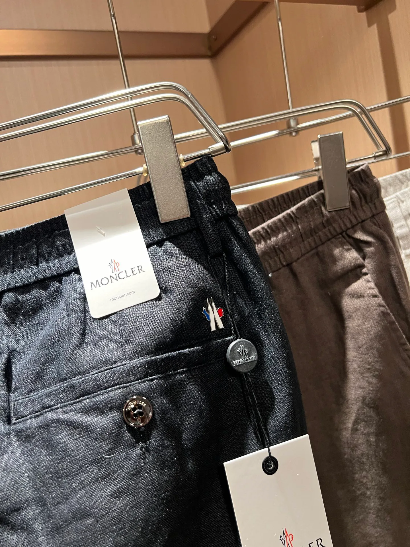 Брюки Мужские Moncler 18592761