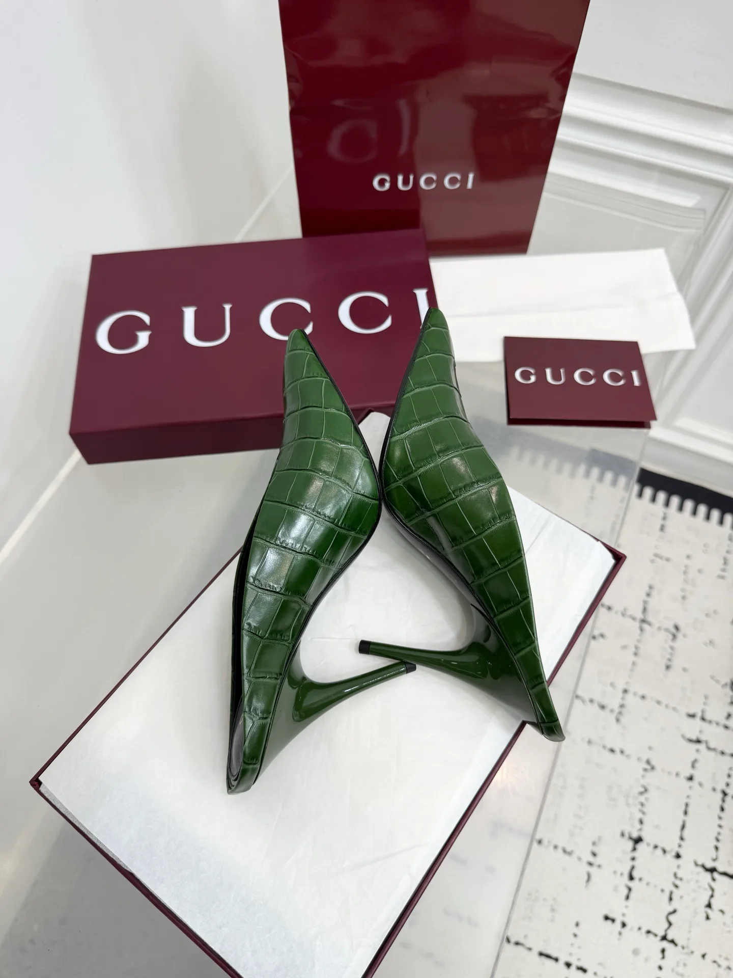 Women's Heels GUCCI 18071032