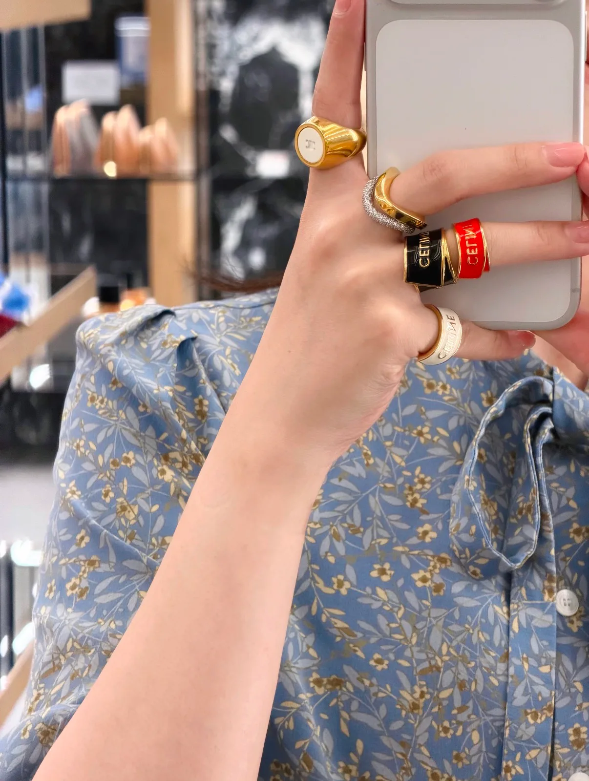 Jewelry CELINE 18059122