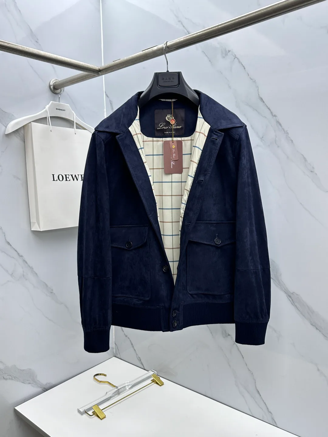 Men's Jackets And Down Jackets LORO PIANA 18246846