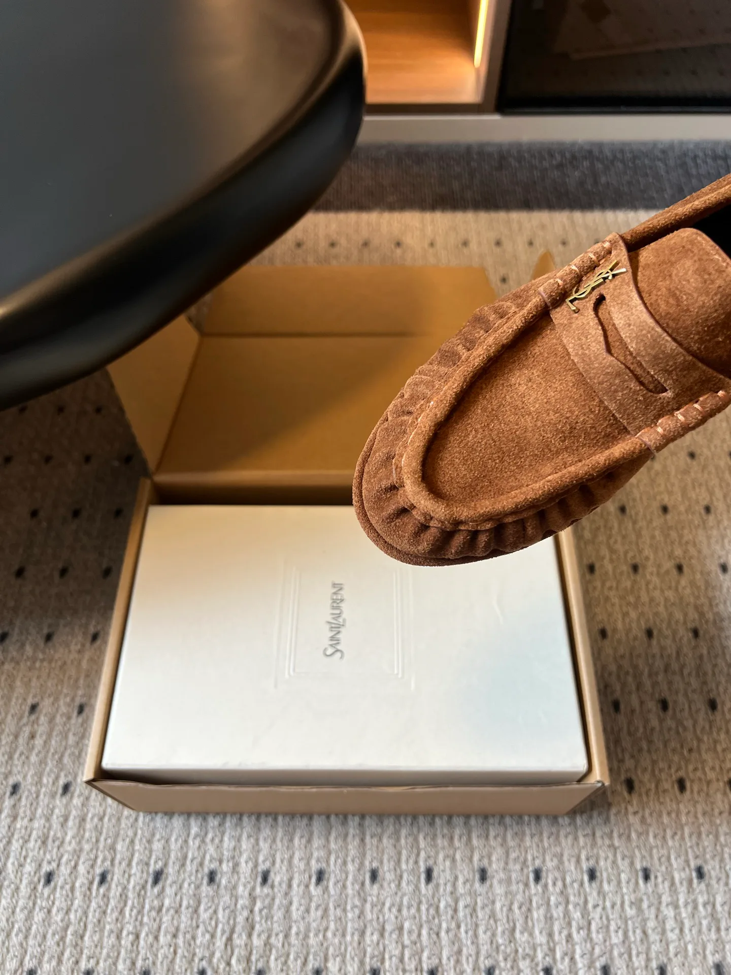 Women's Loafers And Moccasins SAINT LAURENT 17871822