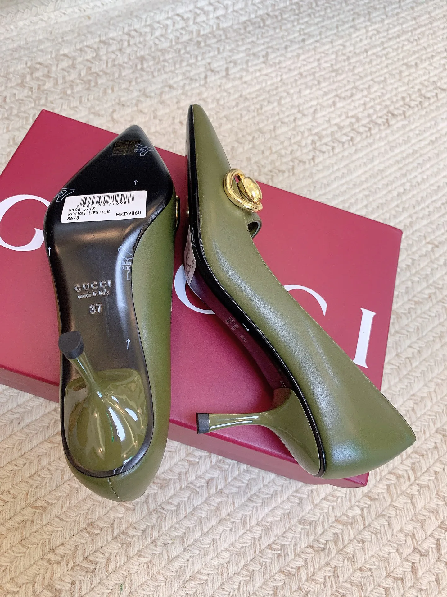 Women's Heels GUCCI 17656669