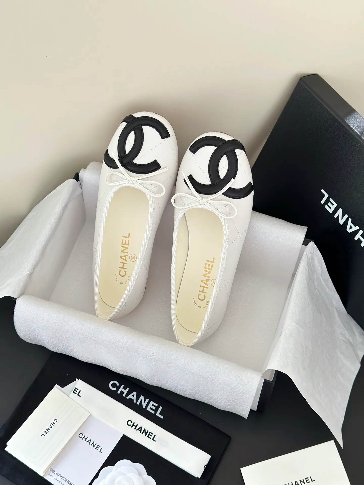 Women's Ballet Flats CHANEL 17716889