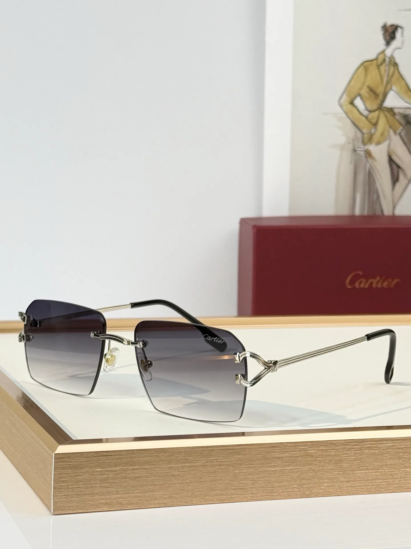 Glasses CARTIER 18117801