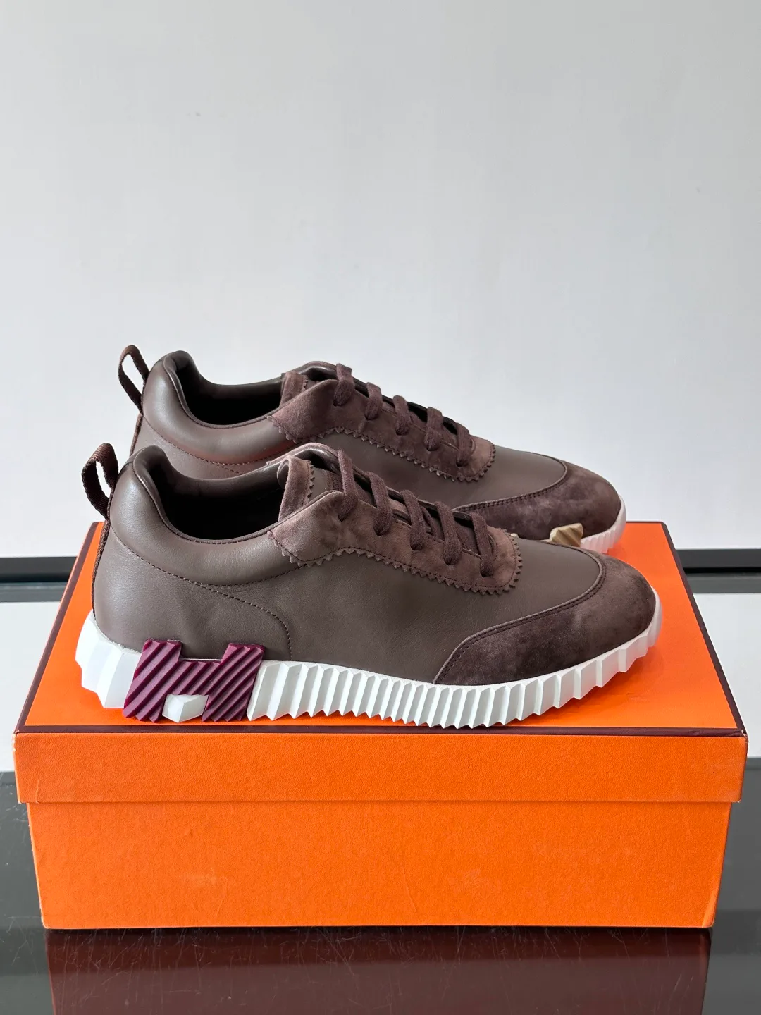 Men's Sneakers HERMES 18102603