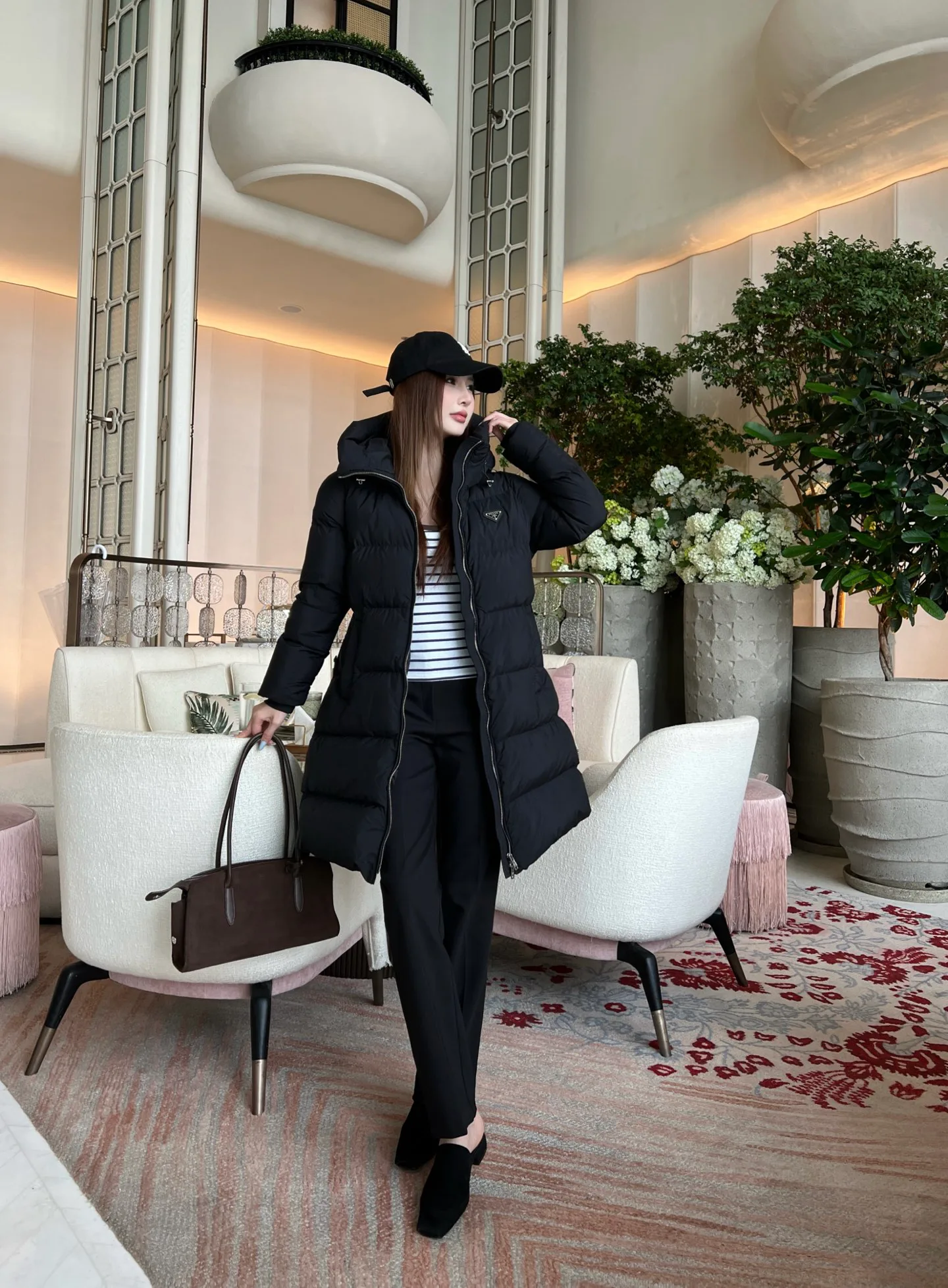 Women's Jackets And Down Jackets PRADA 18108675