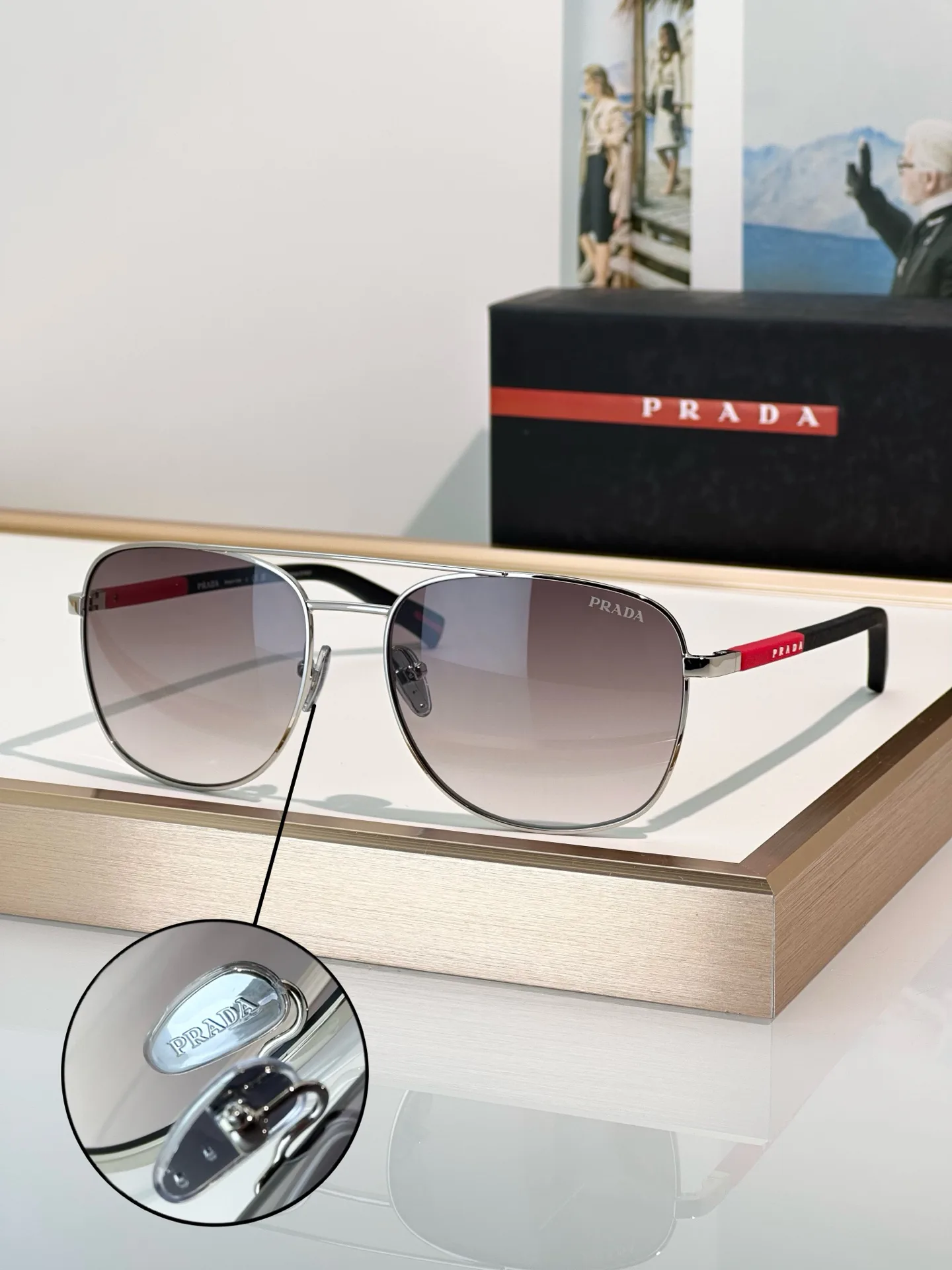 Glasses PRADA 17831453
