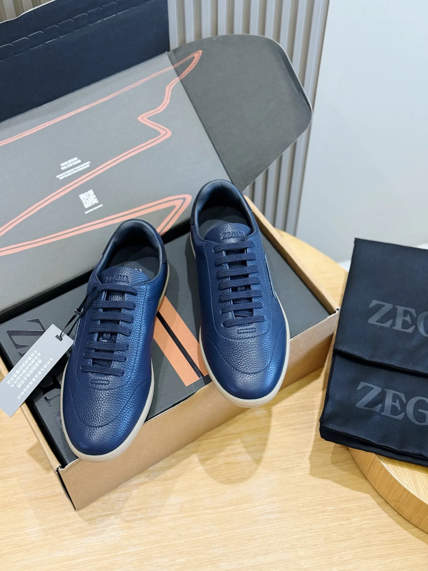 Men's Sneakers ZEGNA 17824422