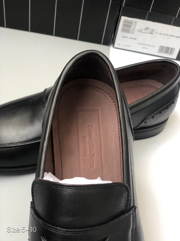 Men's Loafers And Dress Shoes ZEGNA 18100810