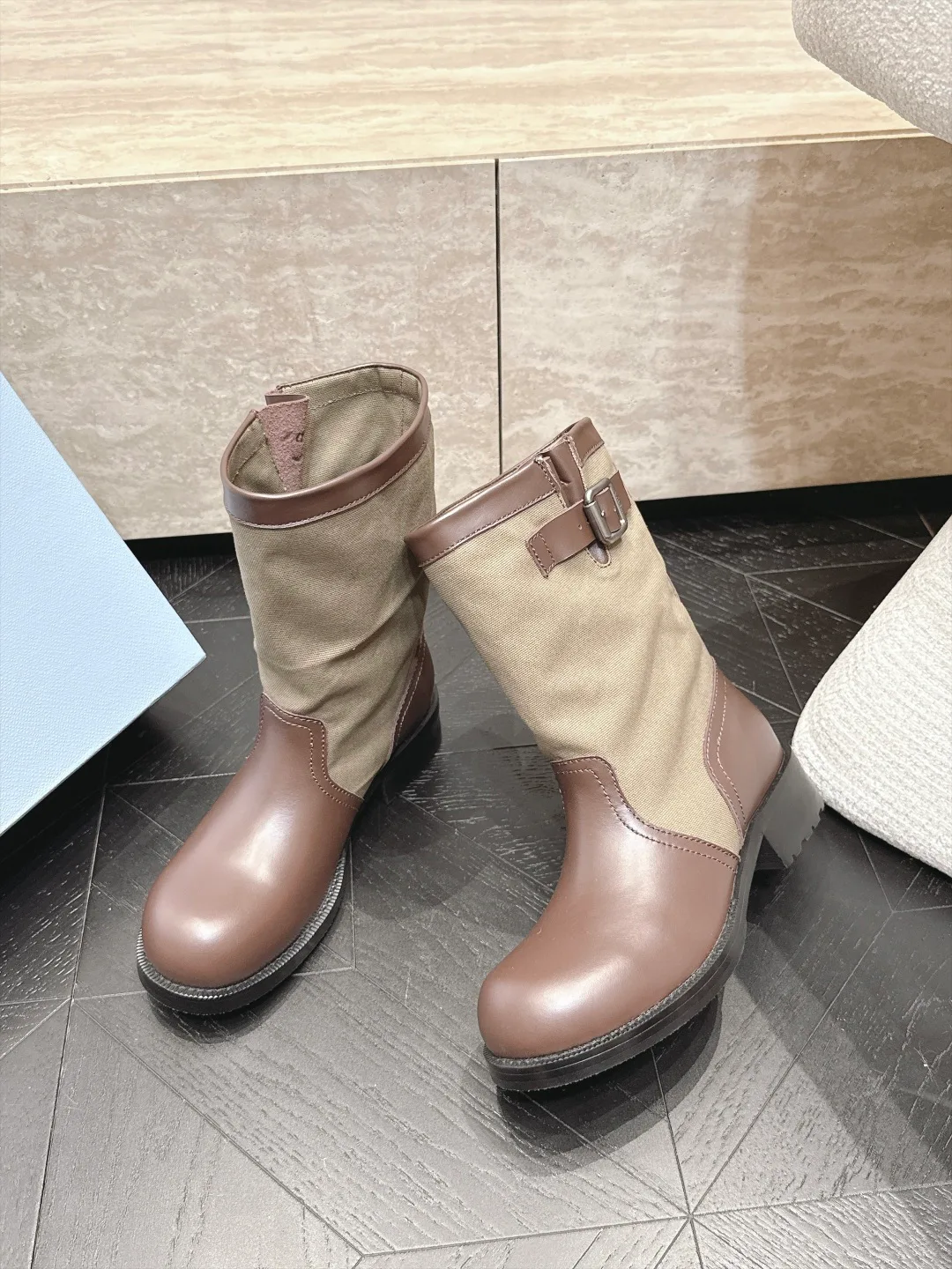 Women's Ankle Boots PRADA 18025736
