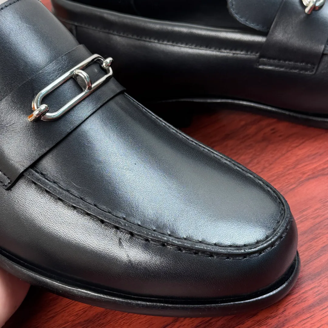 Men's Loafers And Dress Shoes HERMES 17876827