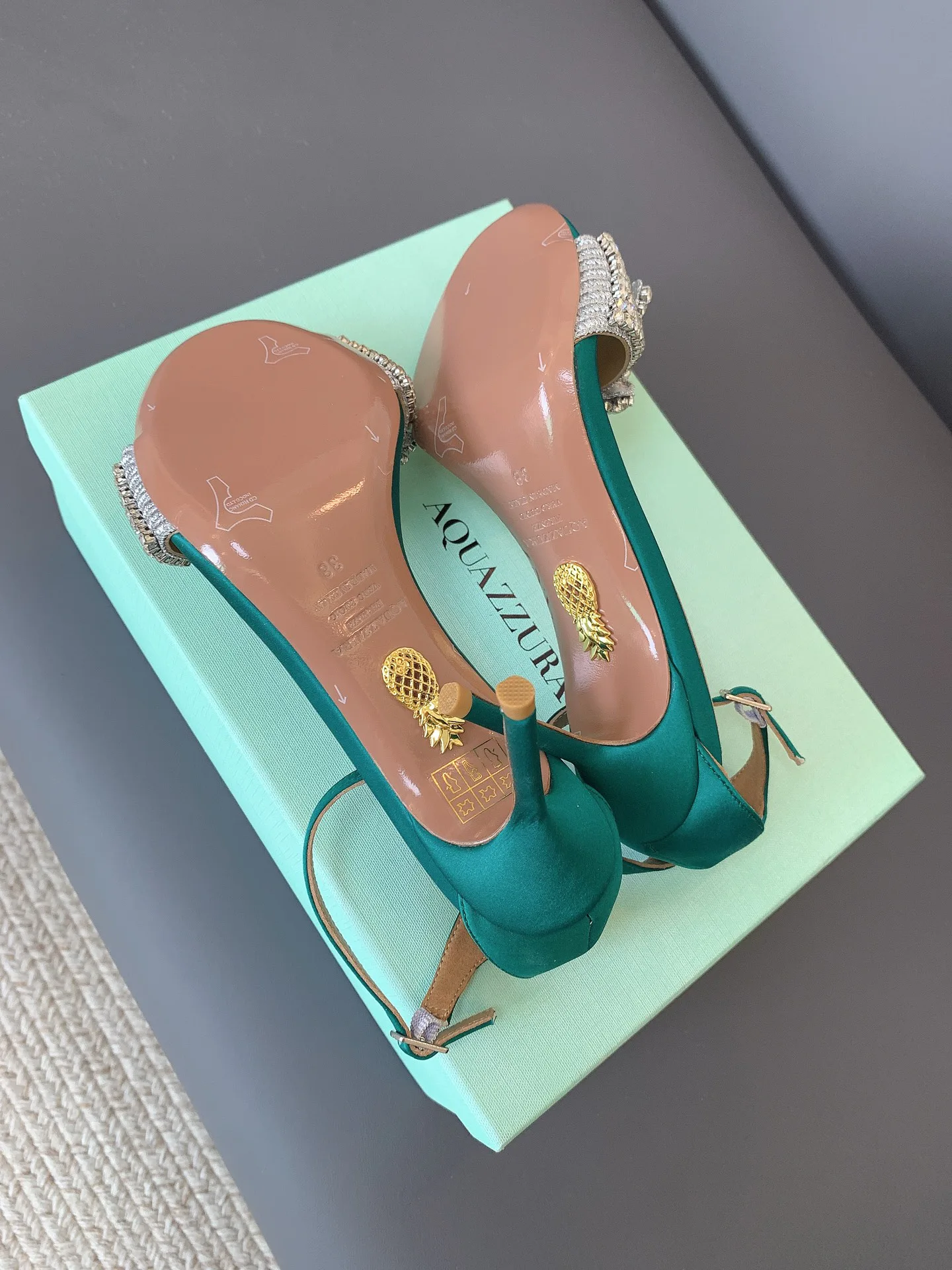 Women's Open-Toe Sandals AQUAZZURA 17614509
