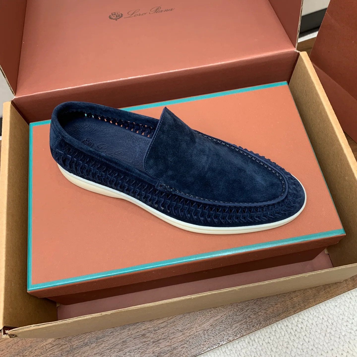 Men's Loafers And Dress Shoes LORO PIANA 18143002