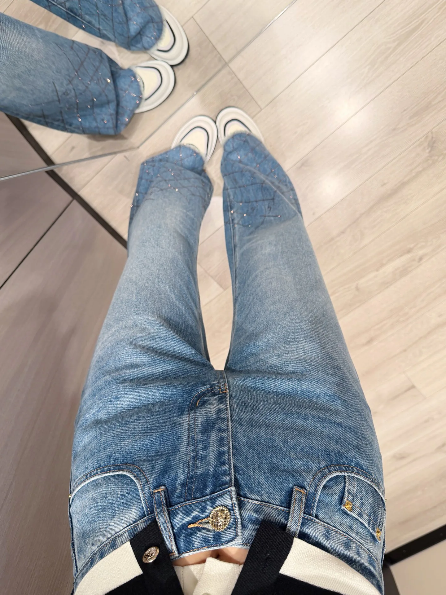 Women's Jeans CHANEL 18375374